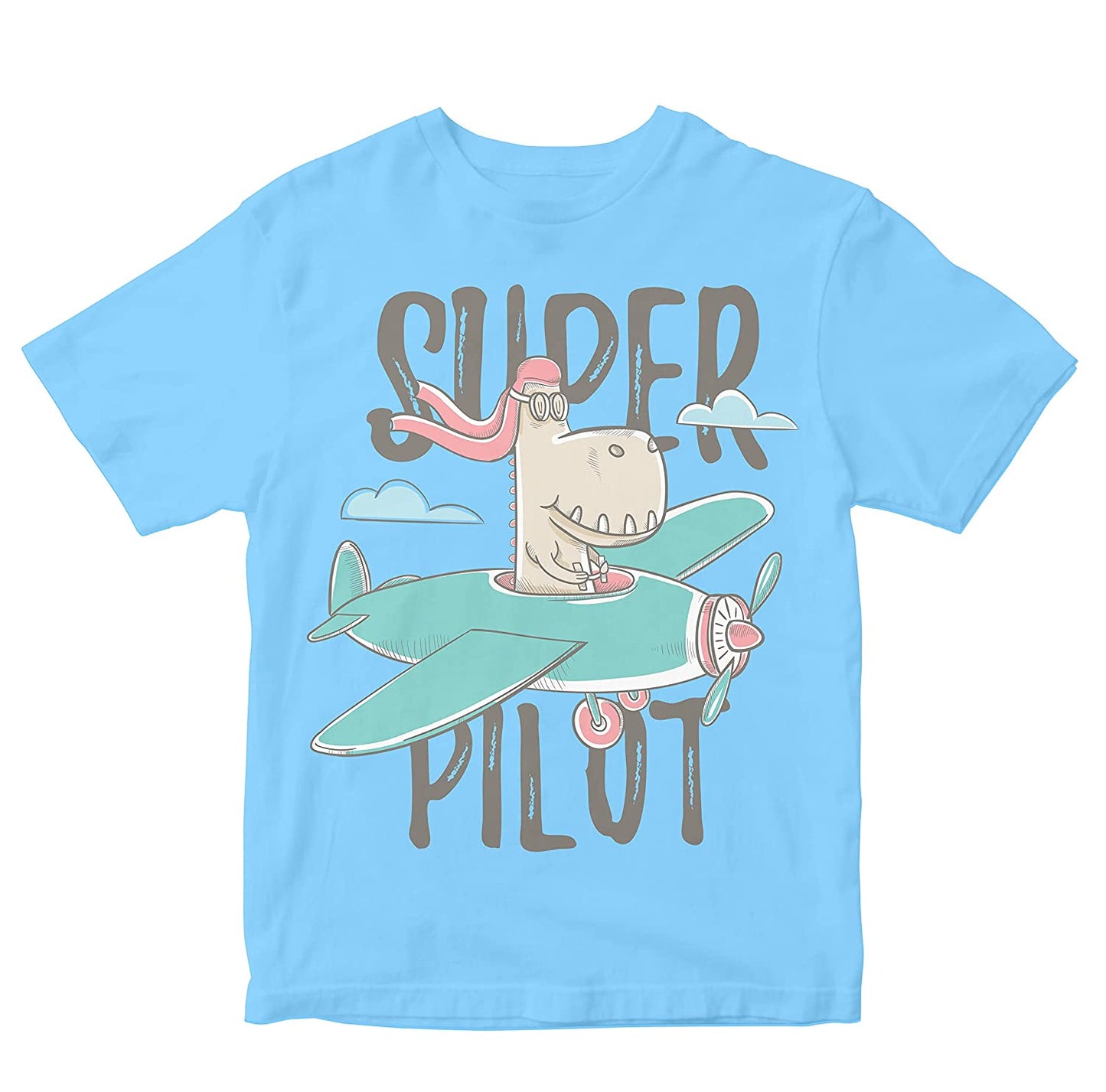 Super Pilot Dinosaur Kids