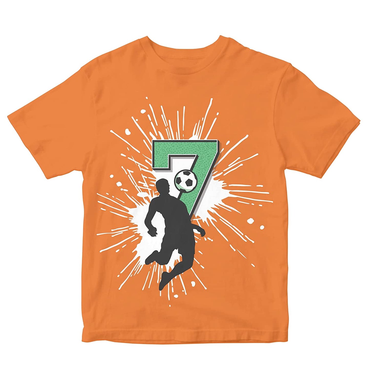 Soccer - Seven Years Or Seventh Birthday Toddler
