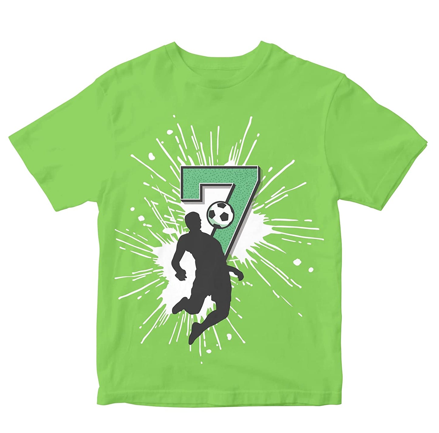 Soccer - Seven Years Or Seventh Birthday Toddler