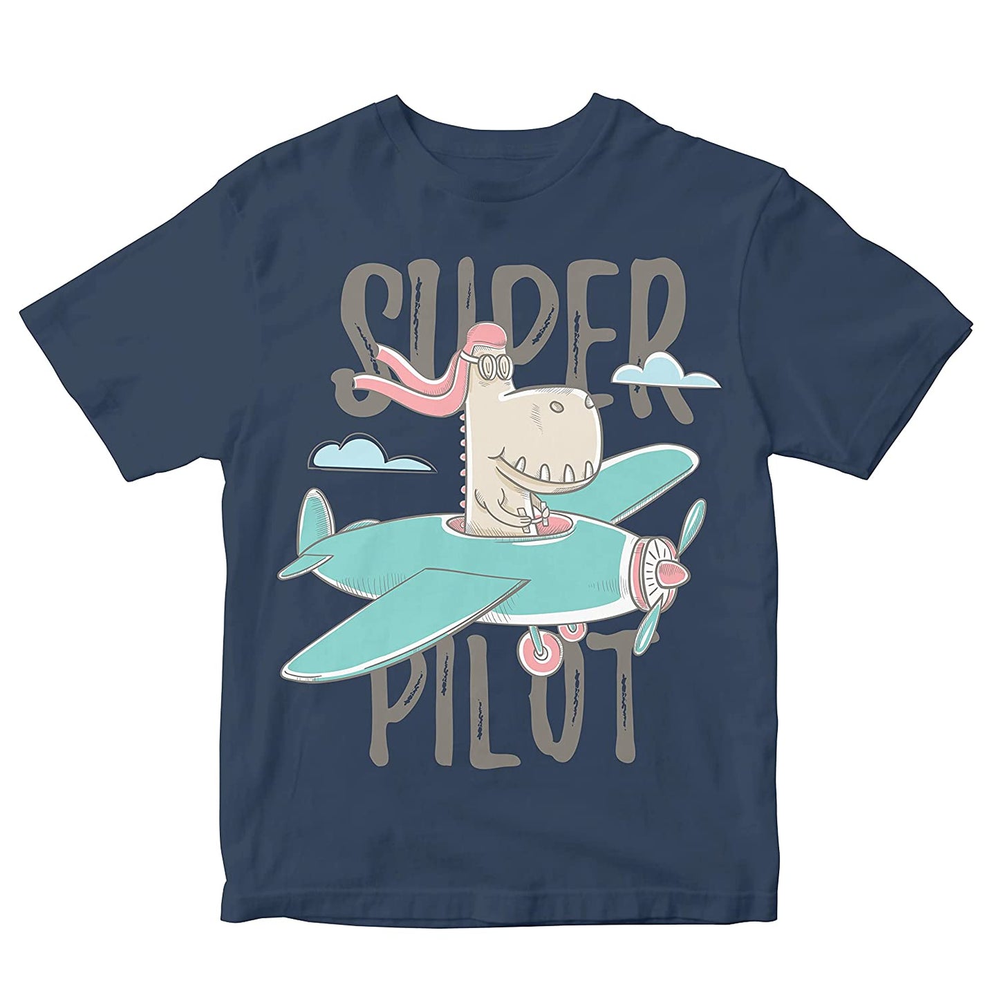 Super Pilot Dinosaur Kids