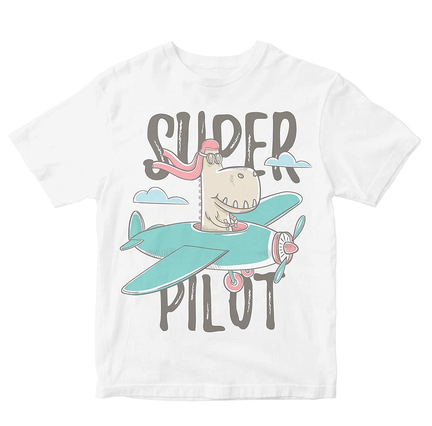 Super Pilot Dinosaur Kids
