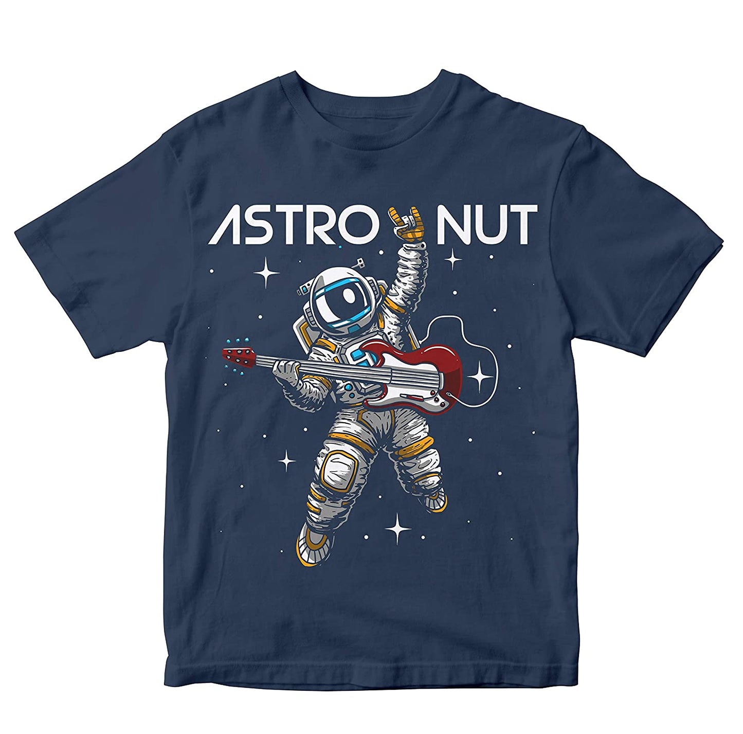 Astronut Shredding His Guitar in Space Toddler
