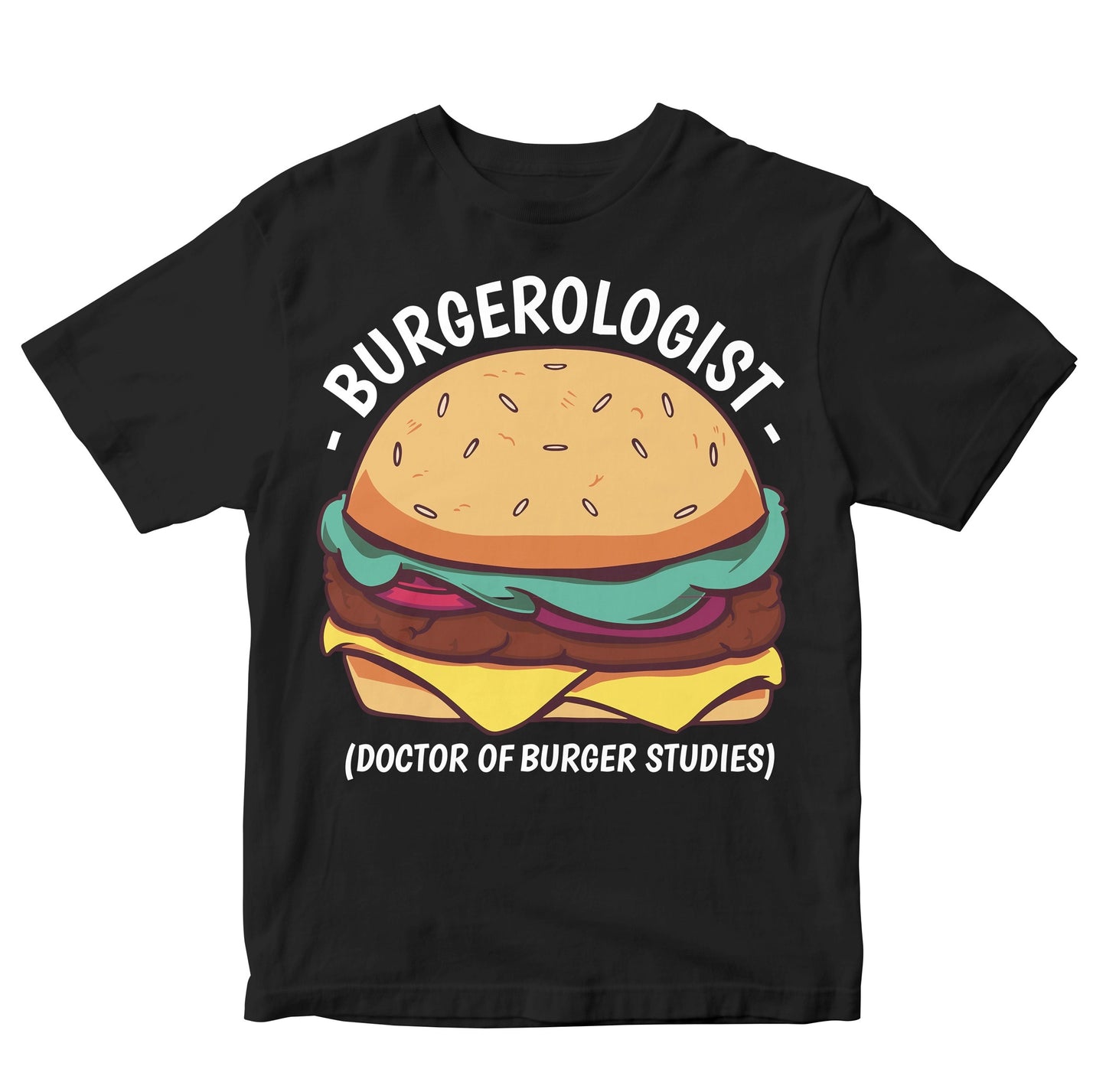 Burgerologist - Burger Lover Kids
