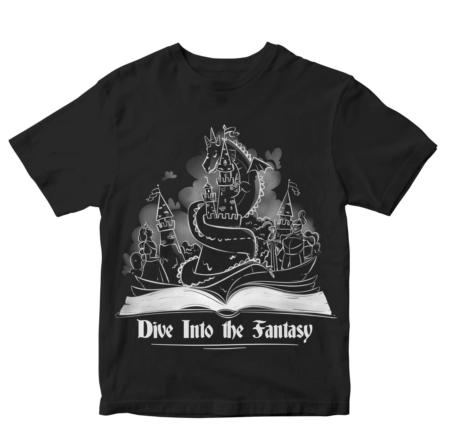 Books - Dive Into The Fantasy Kids