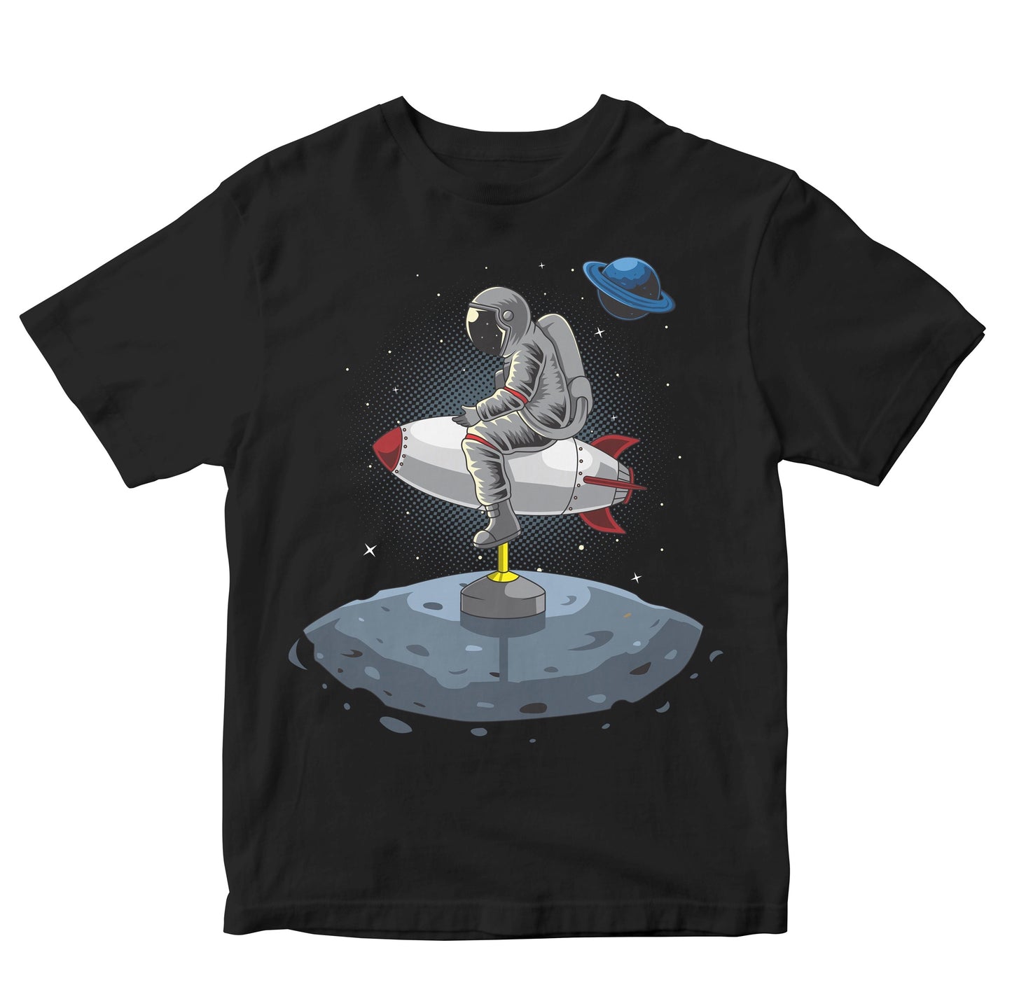 Astronaut On Rocket Ride Toddler