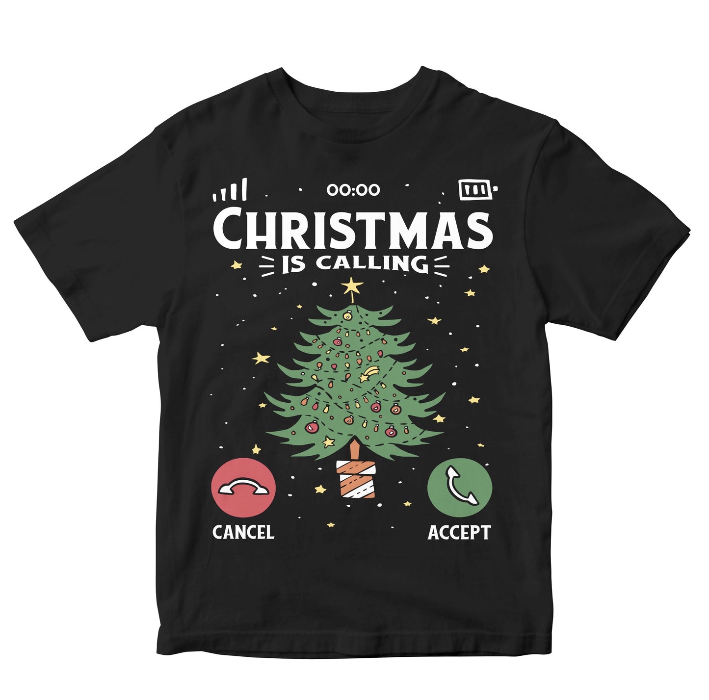 Christmas Is Calling Kids
