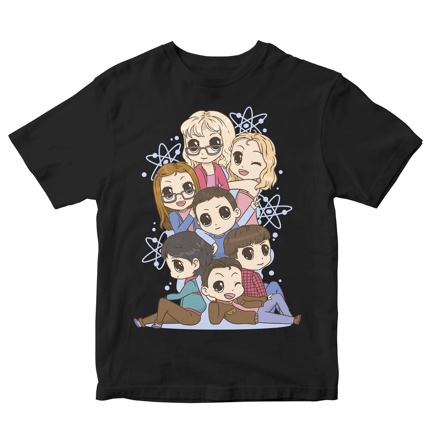 Chibi Friends From Big Bang Theory Kids