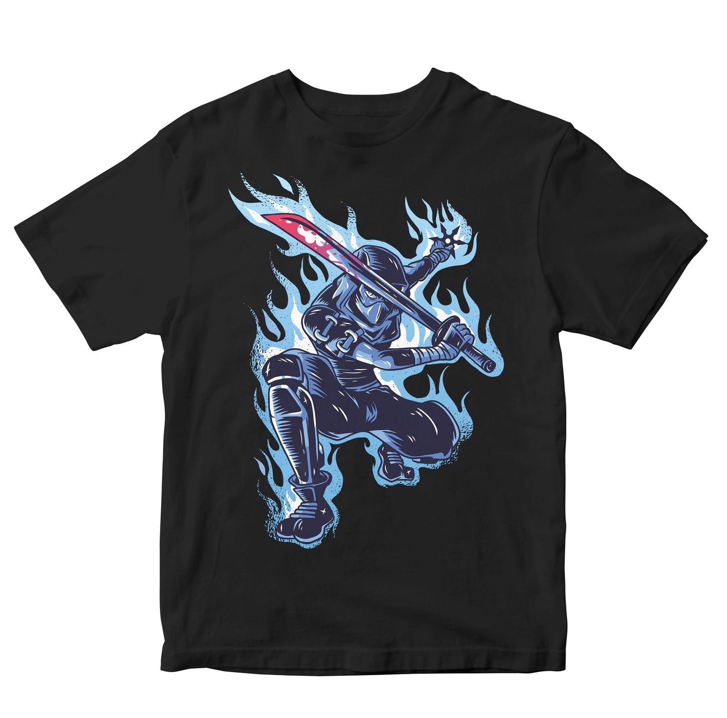 Blue Ninja Kids