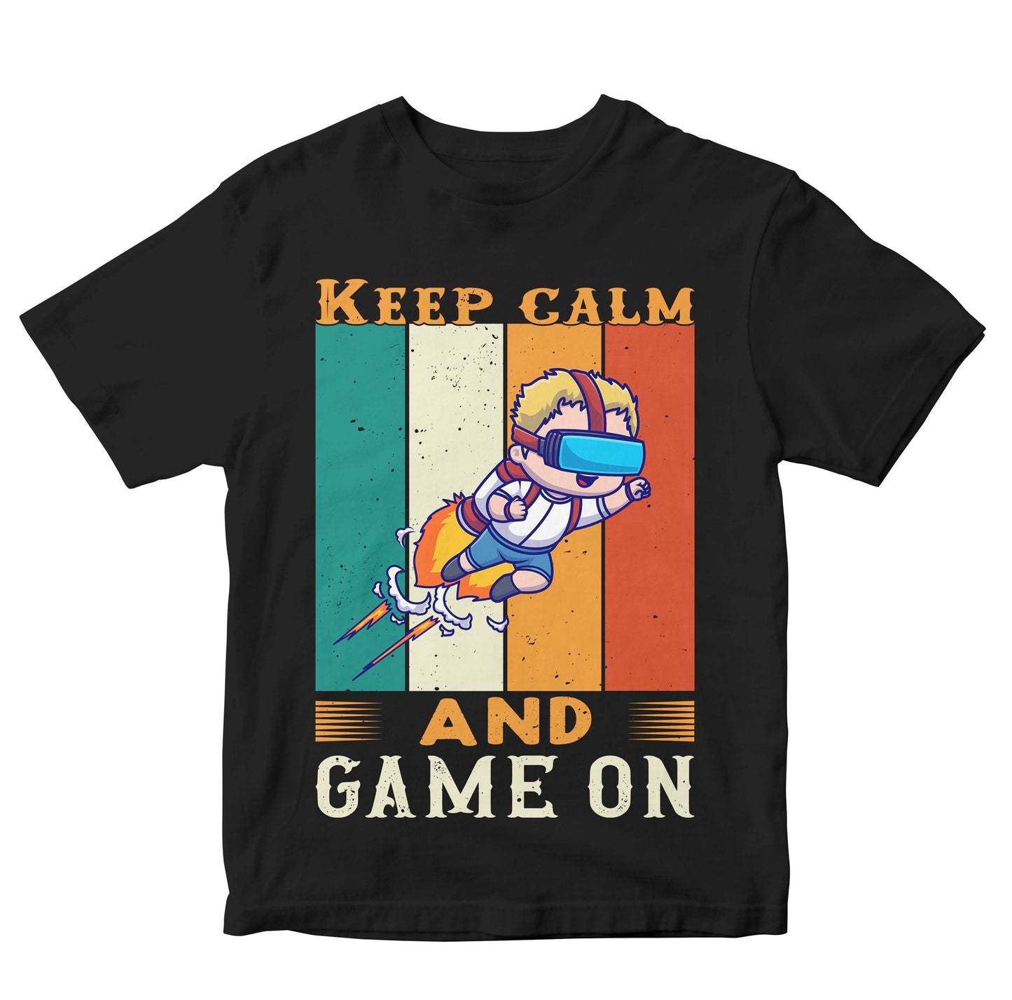 Keep Calm And Game On Toddler
