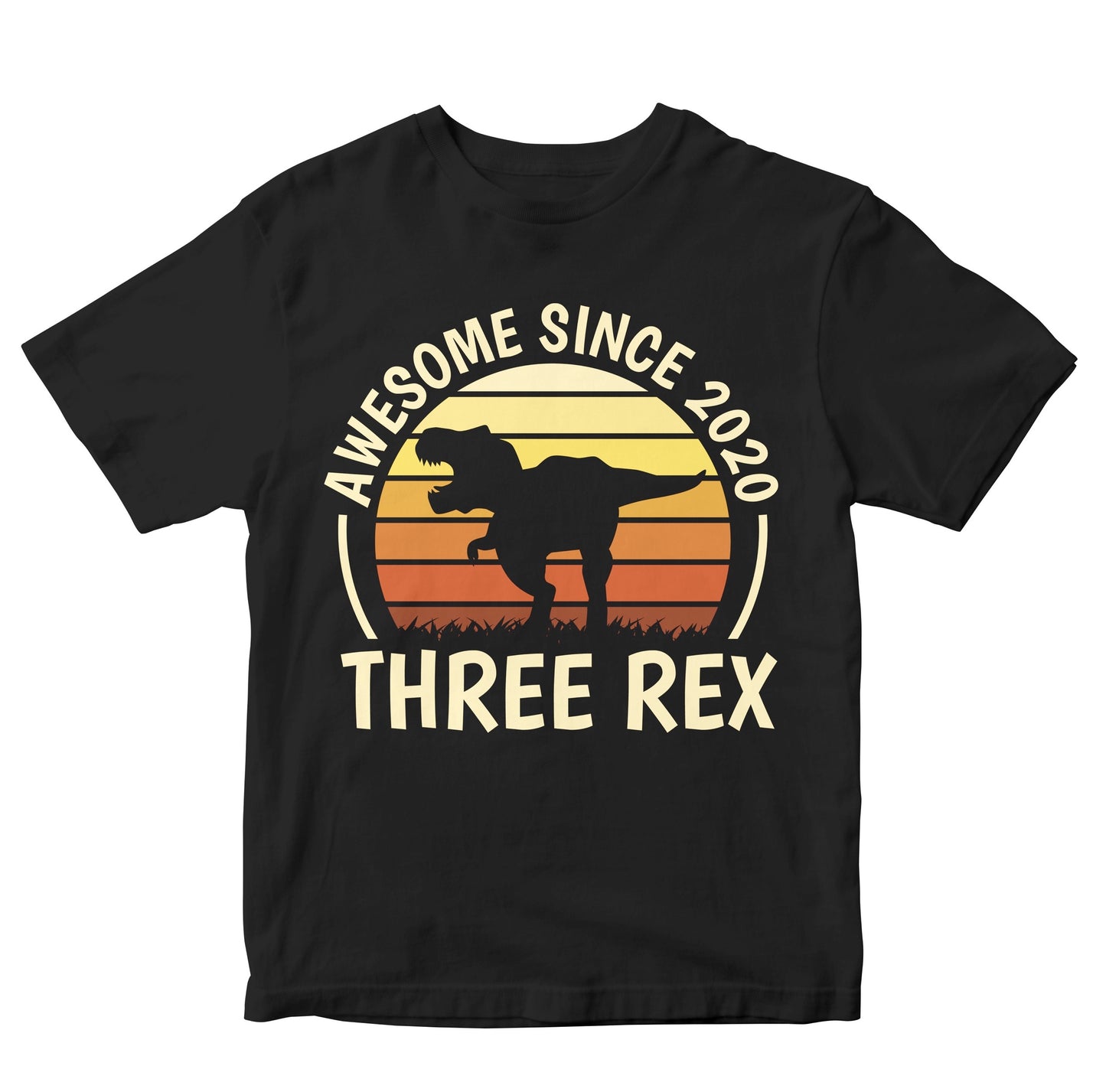 Three Rex T-Rex - Aweseome since 2020 Toddler