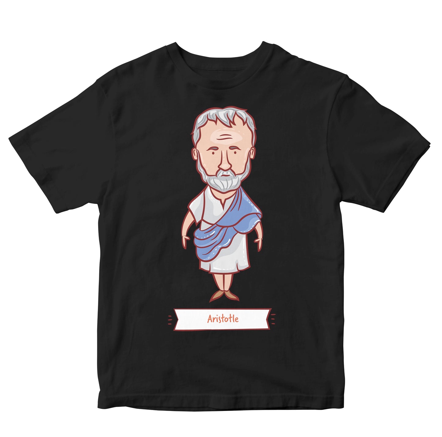 Aristotle - Greek Philosopher & Polymath Toddler