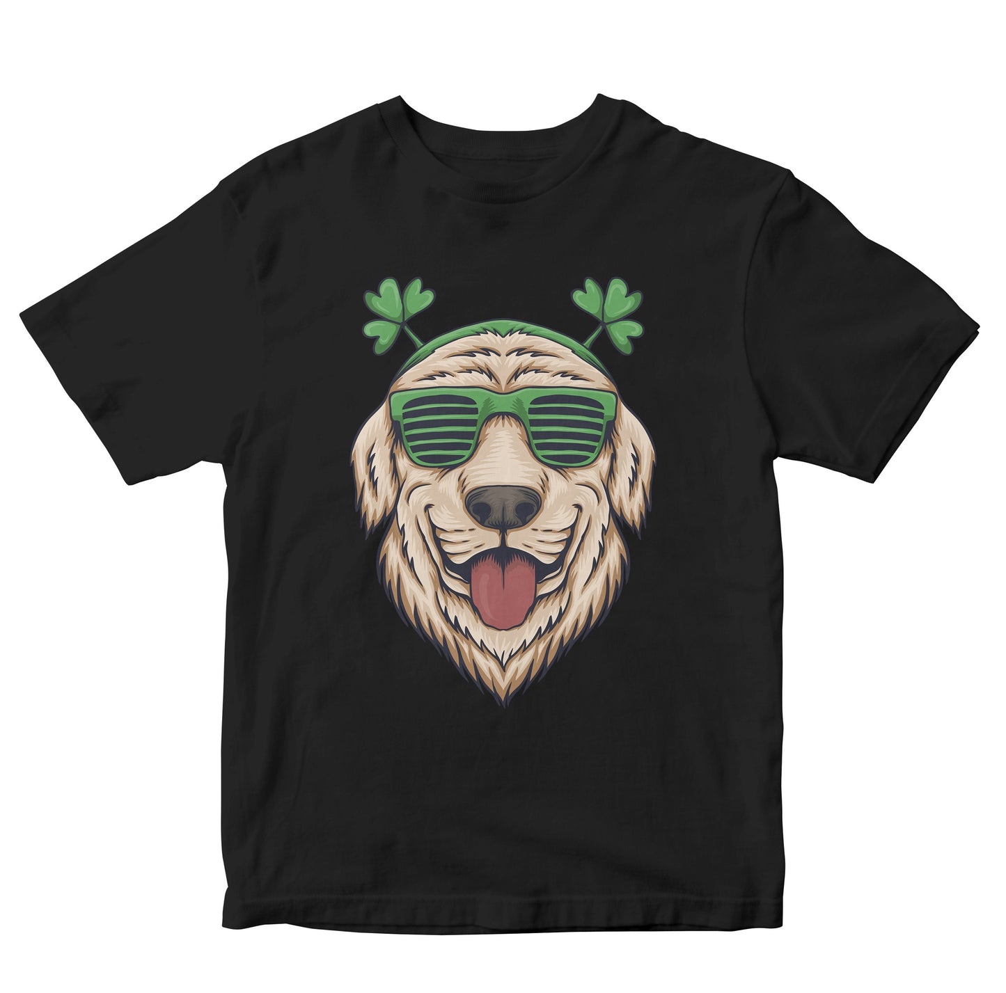 St. Patrick's Cool Dog In Sunglasses Toddler