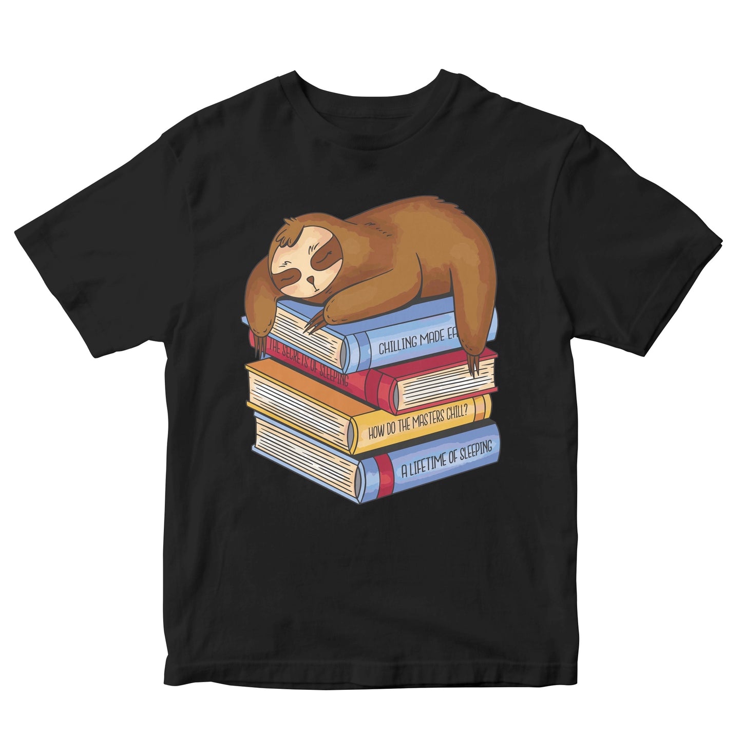 A Sloth That Loves To Read Kids