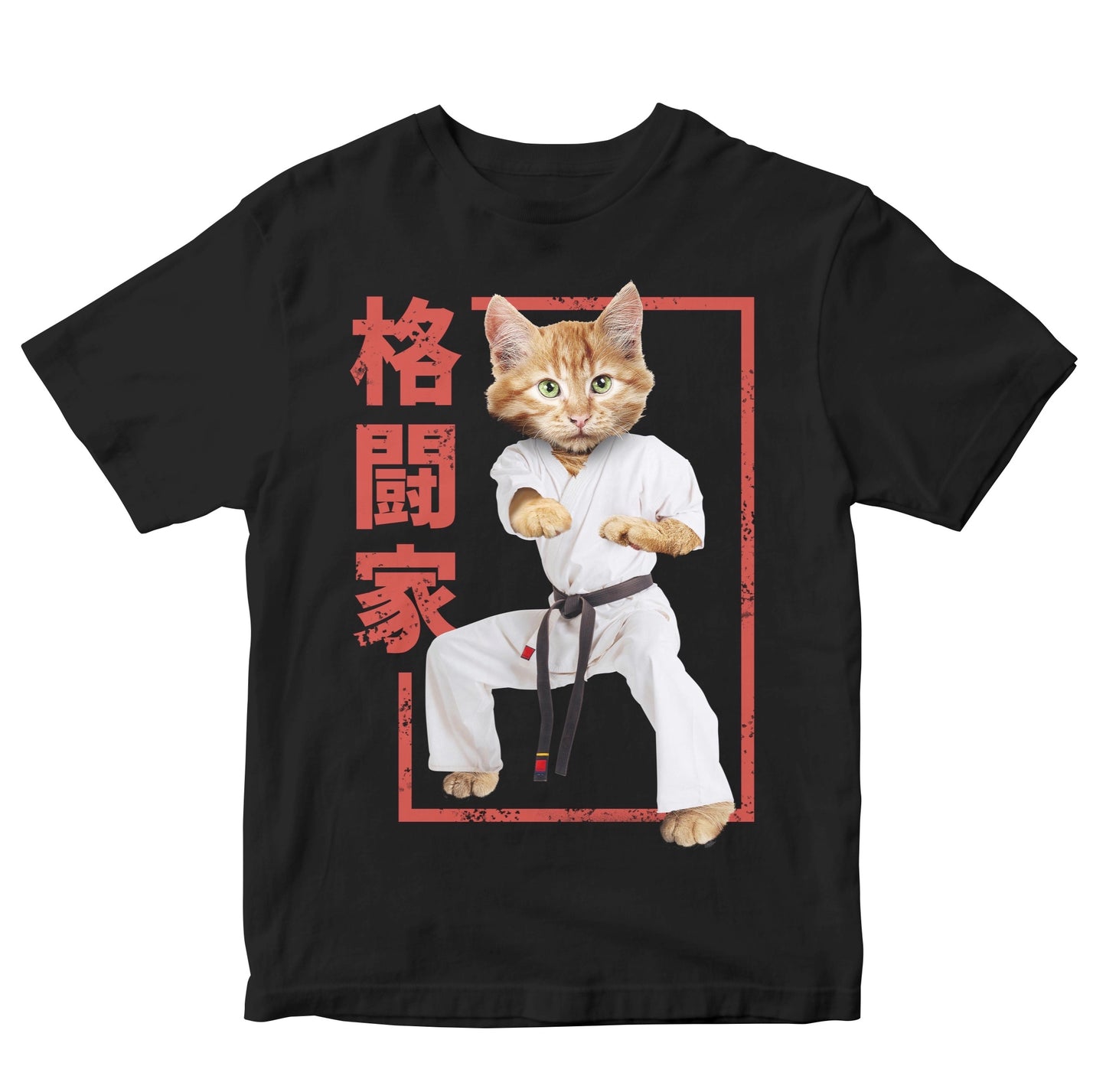 Black Belt - Karate Cat Kids