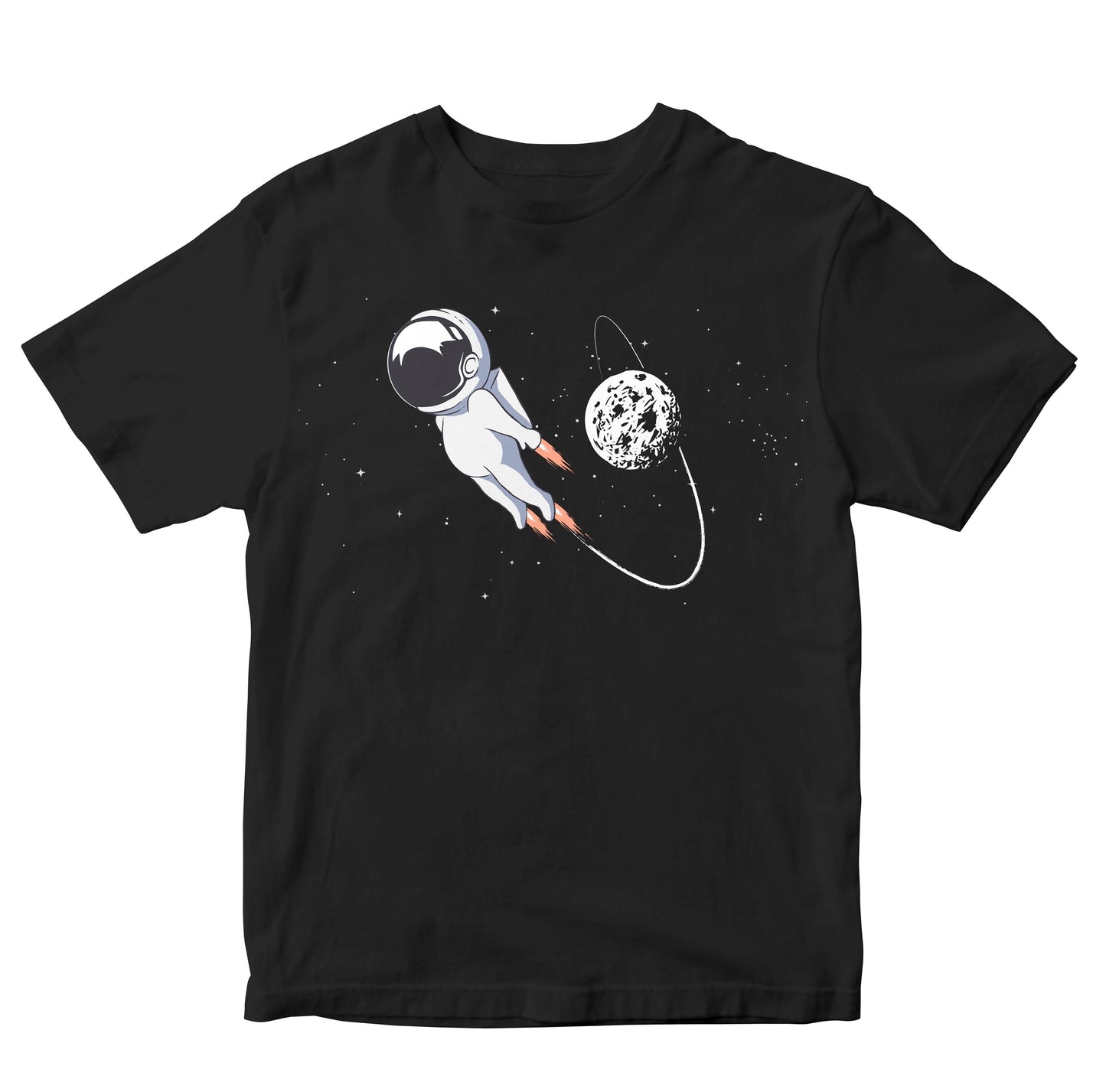 Cute Astronaut Flying With Jet Pack Toddler