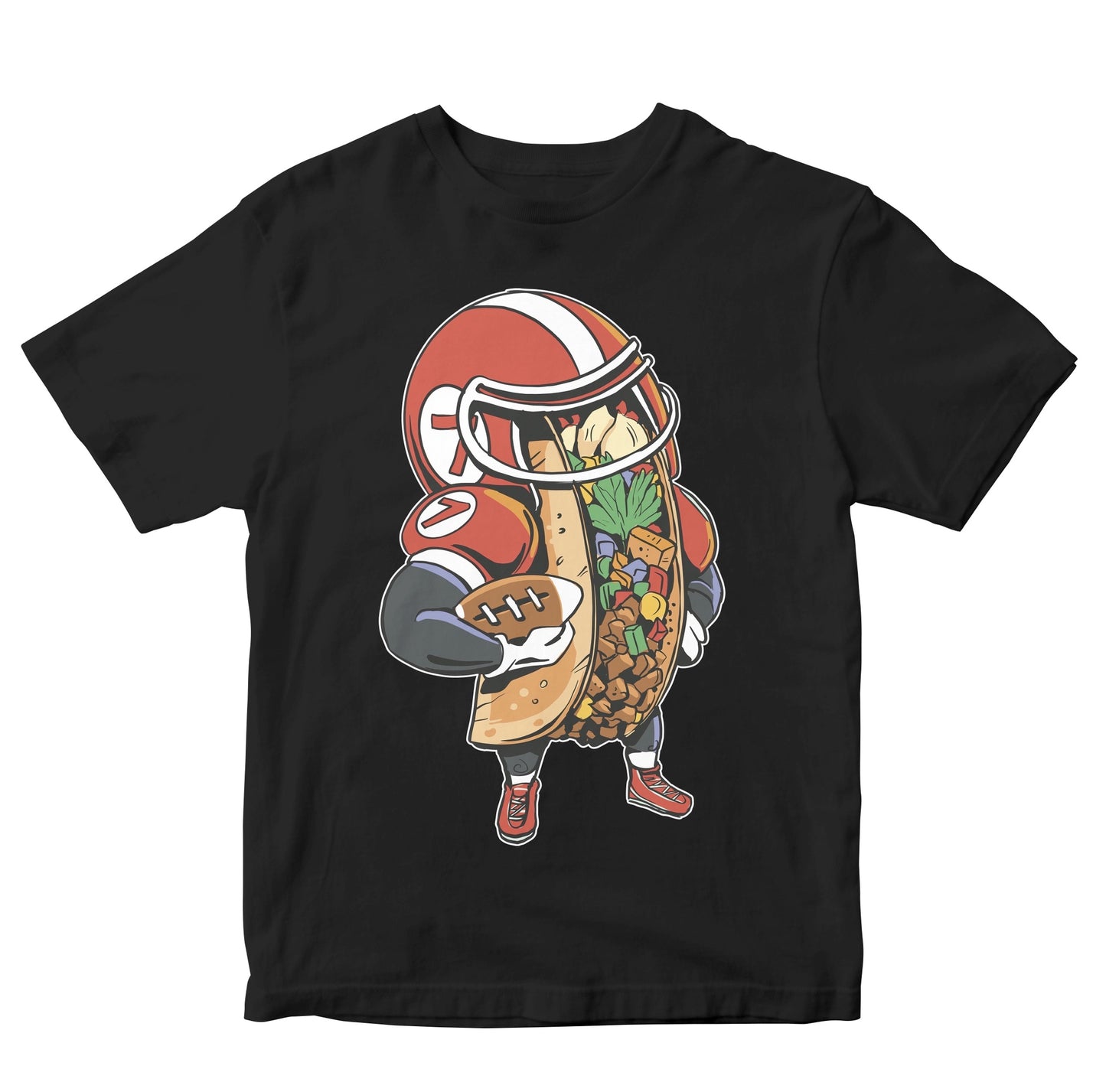 American Football Taco Toddler