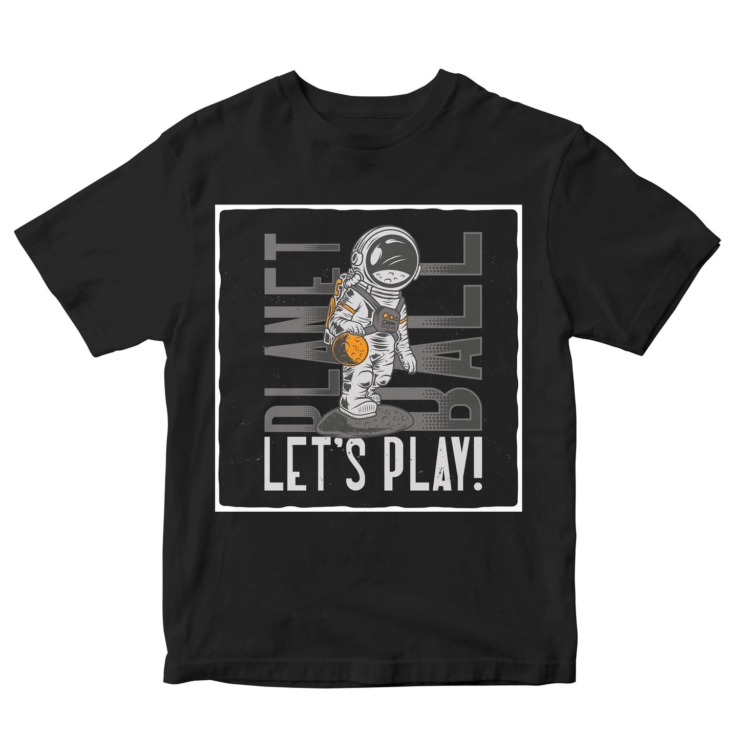 Let's Play Basketball - Astronaut Toddler