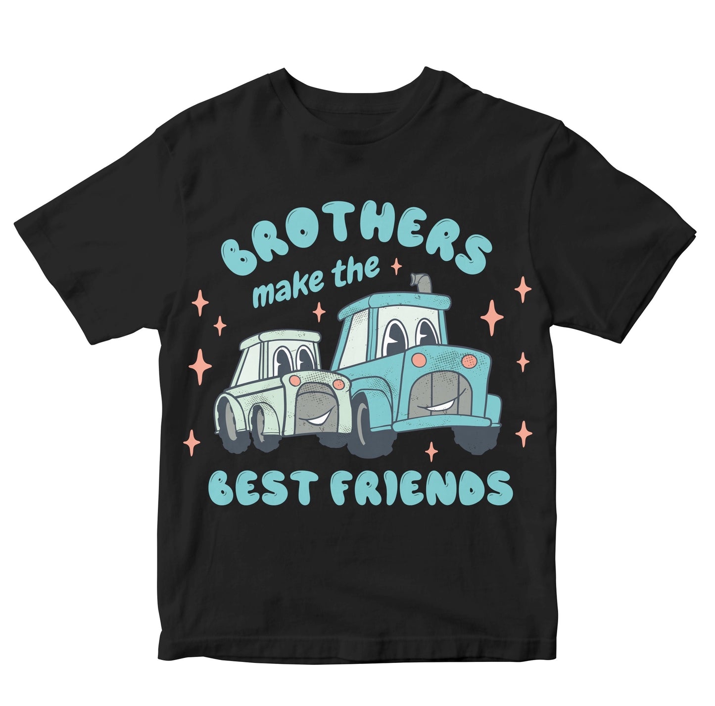 Brothers Make The Best Friends - Car Pals Kids