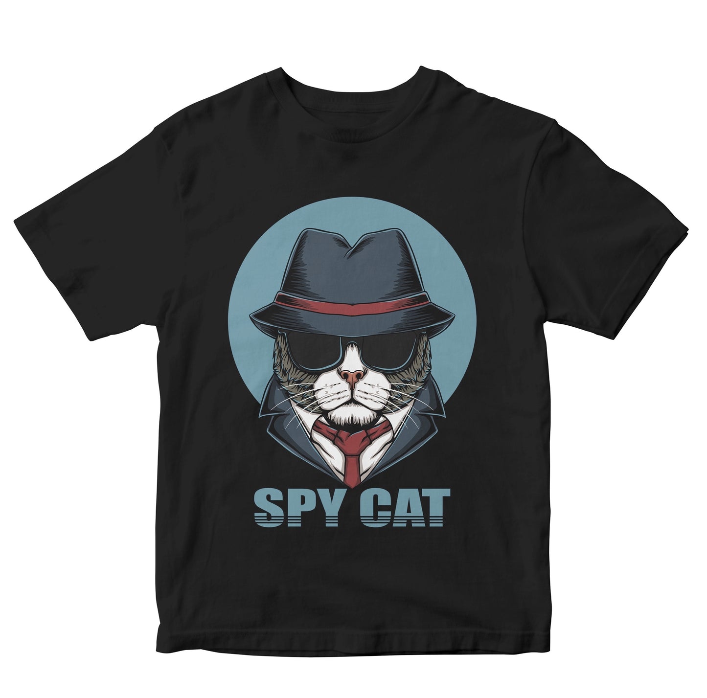 Spy Cat Illustration Kids