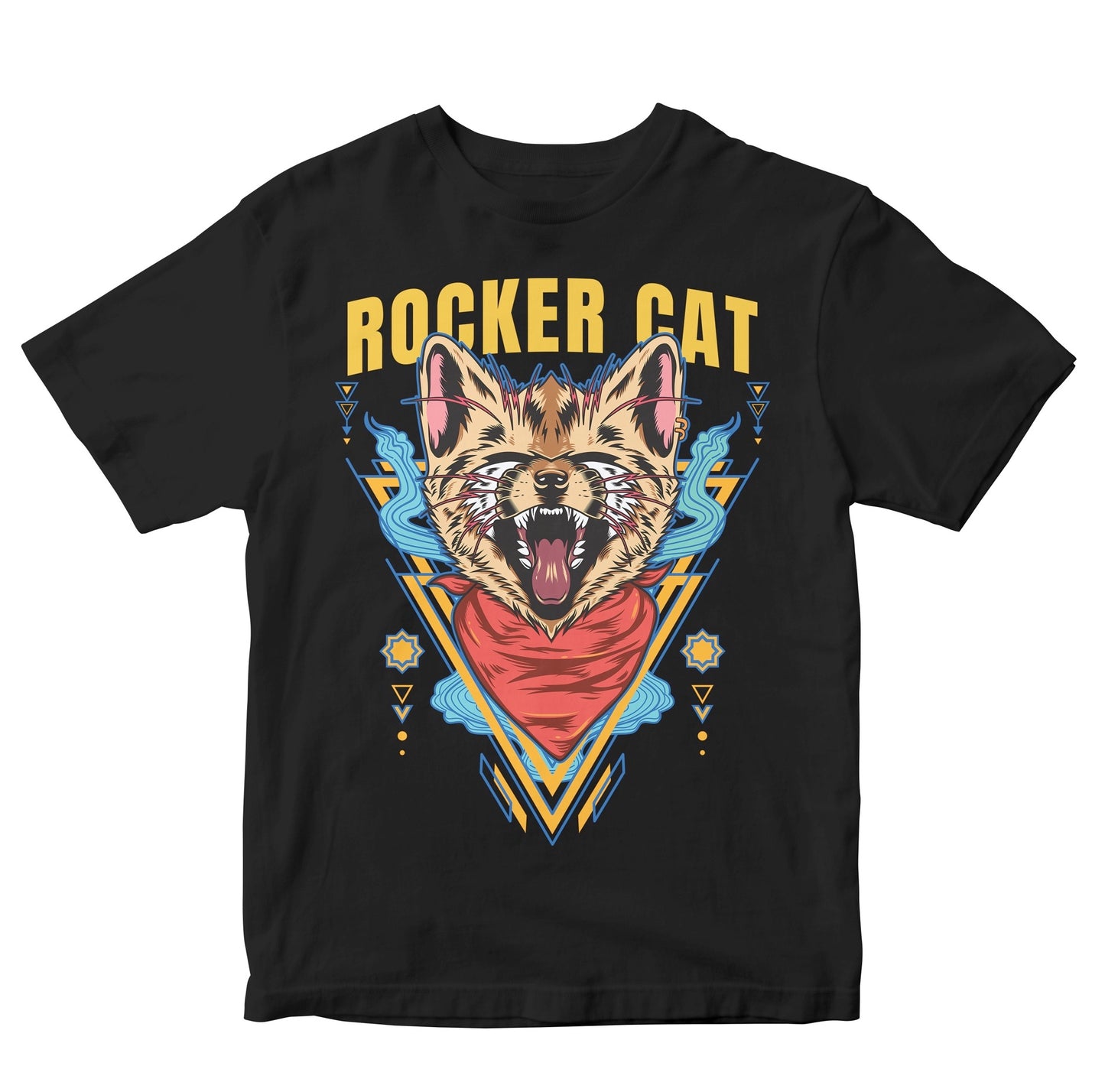 Awesome Rocker Cat Toddler