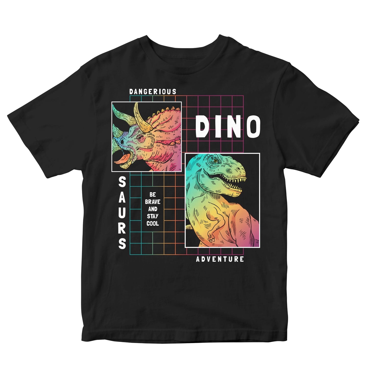 Be Brave & Stay Cool - Dinosaurs Toddler