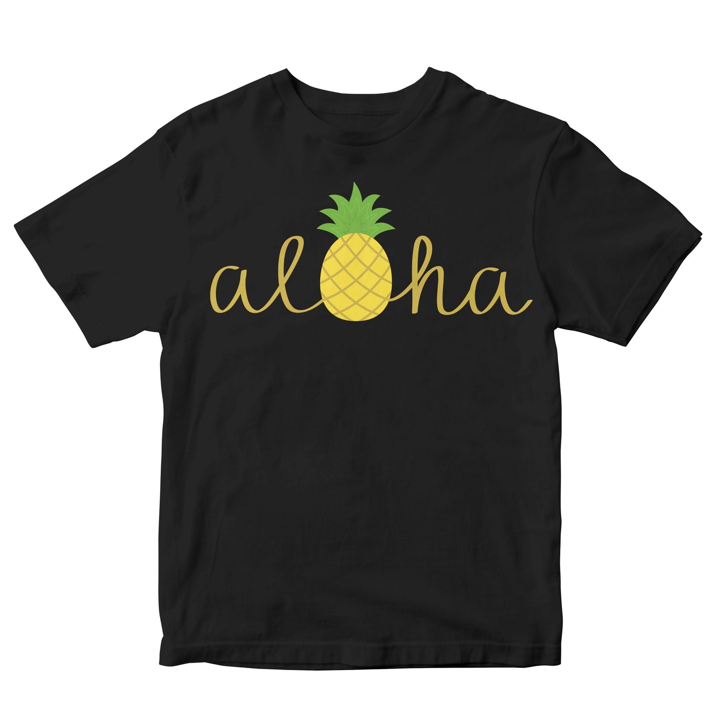 Aloha - Hawaiian Pineapple Toddler