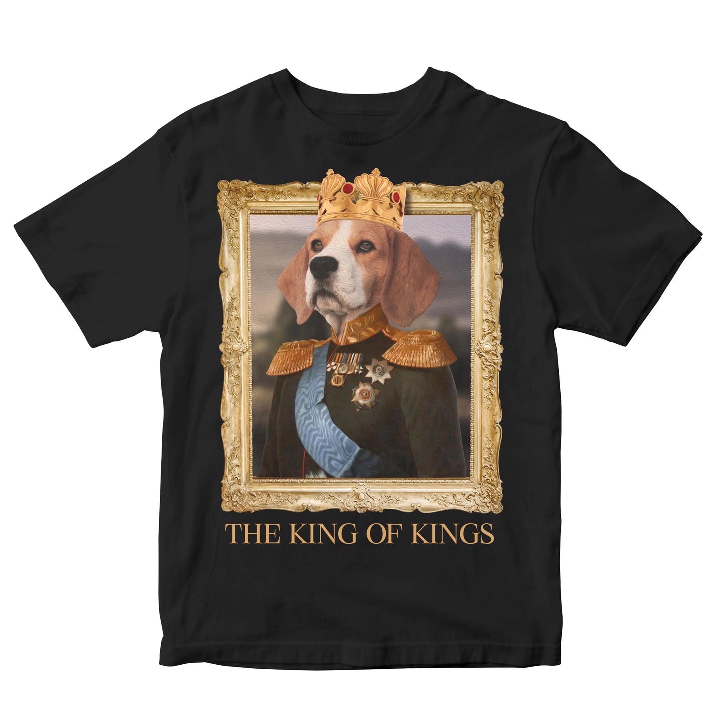 Beagle Dog King Portrait Toddler