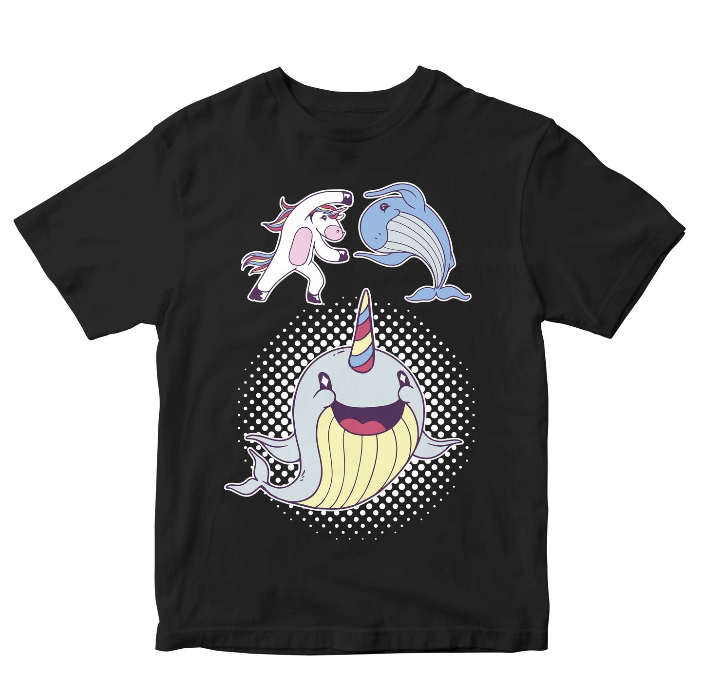 Narwhal - Unicorn & Whale Fusion Kids