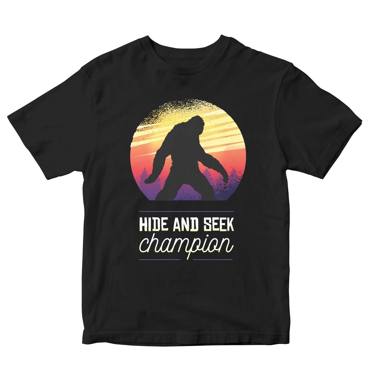 Bigfoot - Hide & Seek Champion Kids