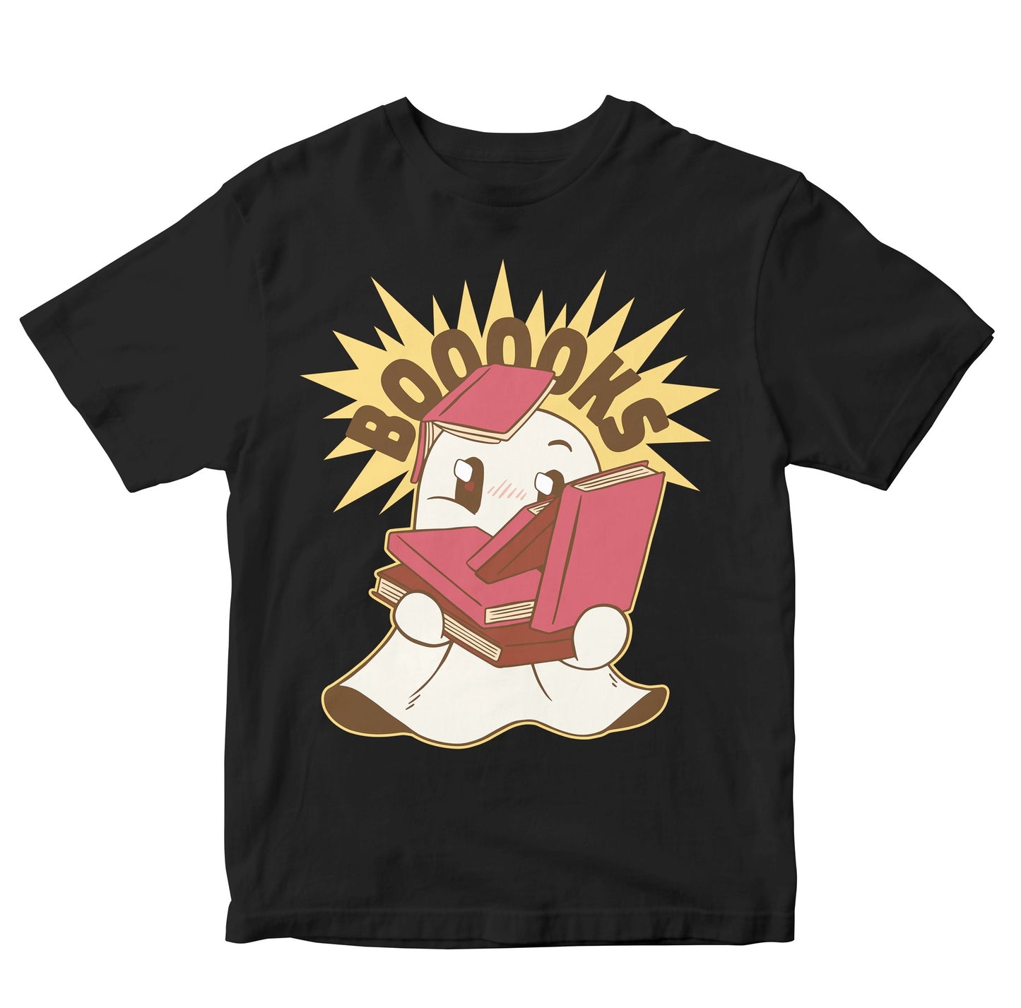 'Boooks' - Cute Ghost With Books Toddler