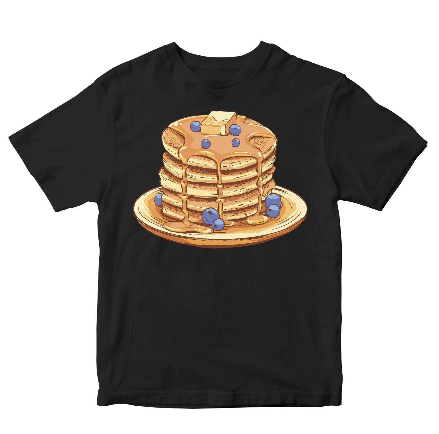 Blueberry Pancake Kids