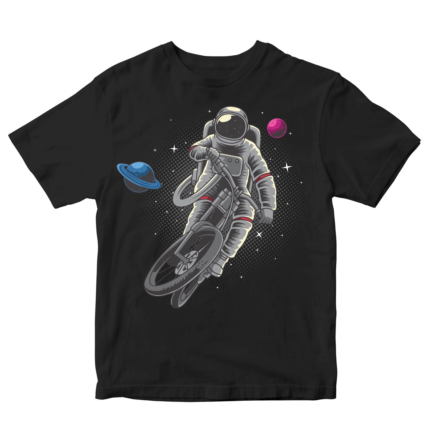 Astronaut Bicycling In Space Toddler