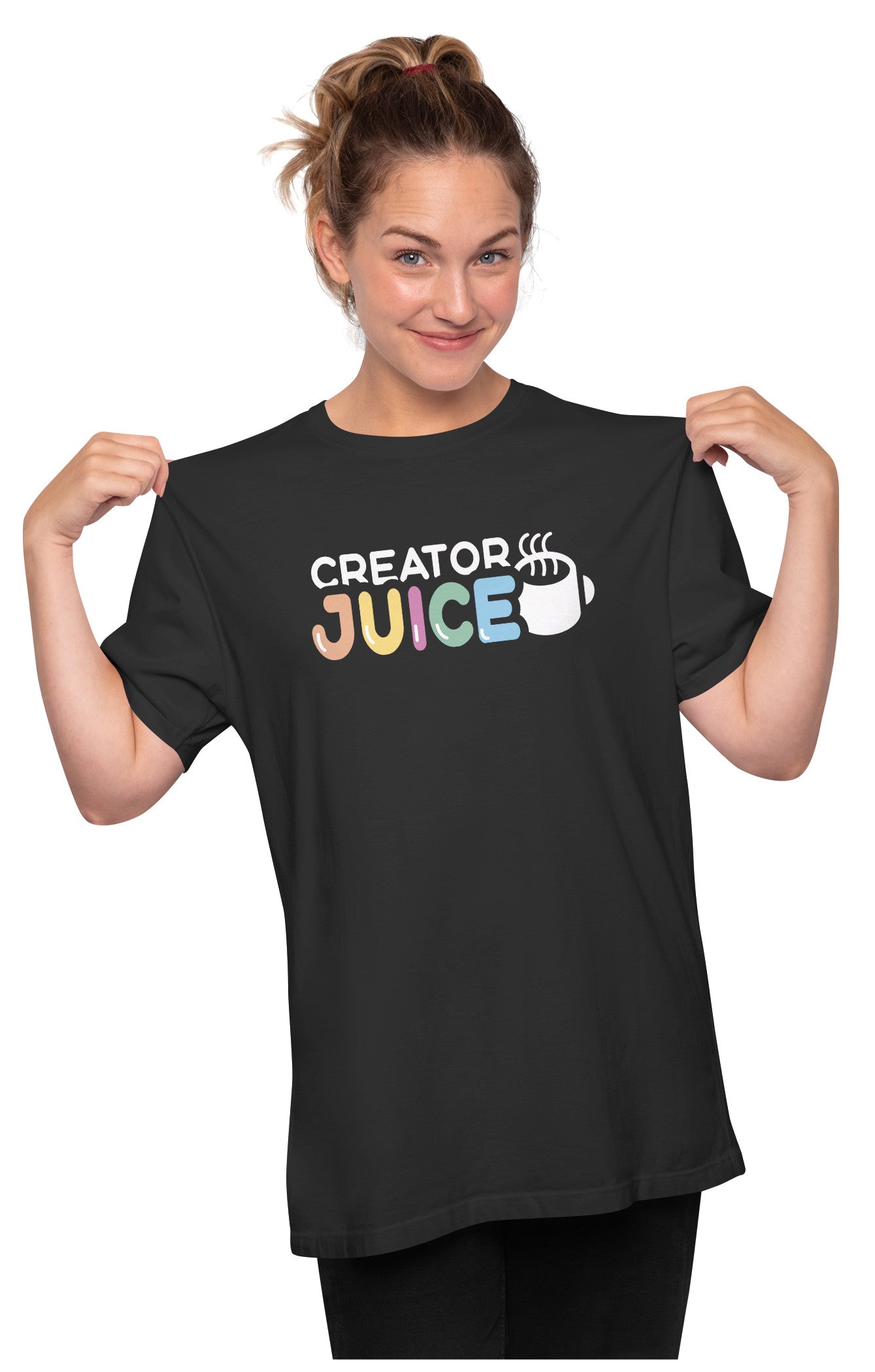 Creator Juice - Coffee Oversized Unisex T-shirt