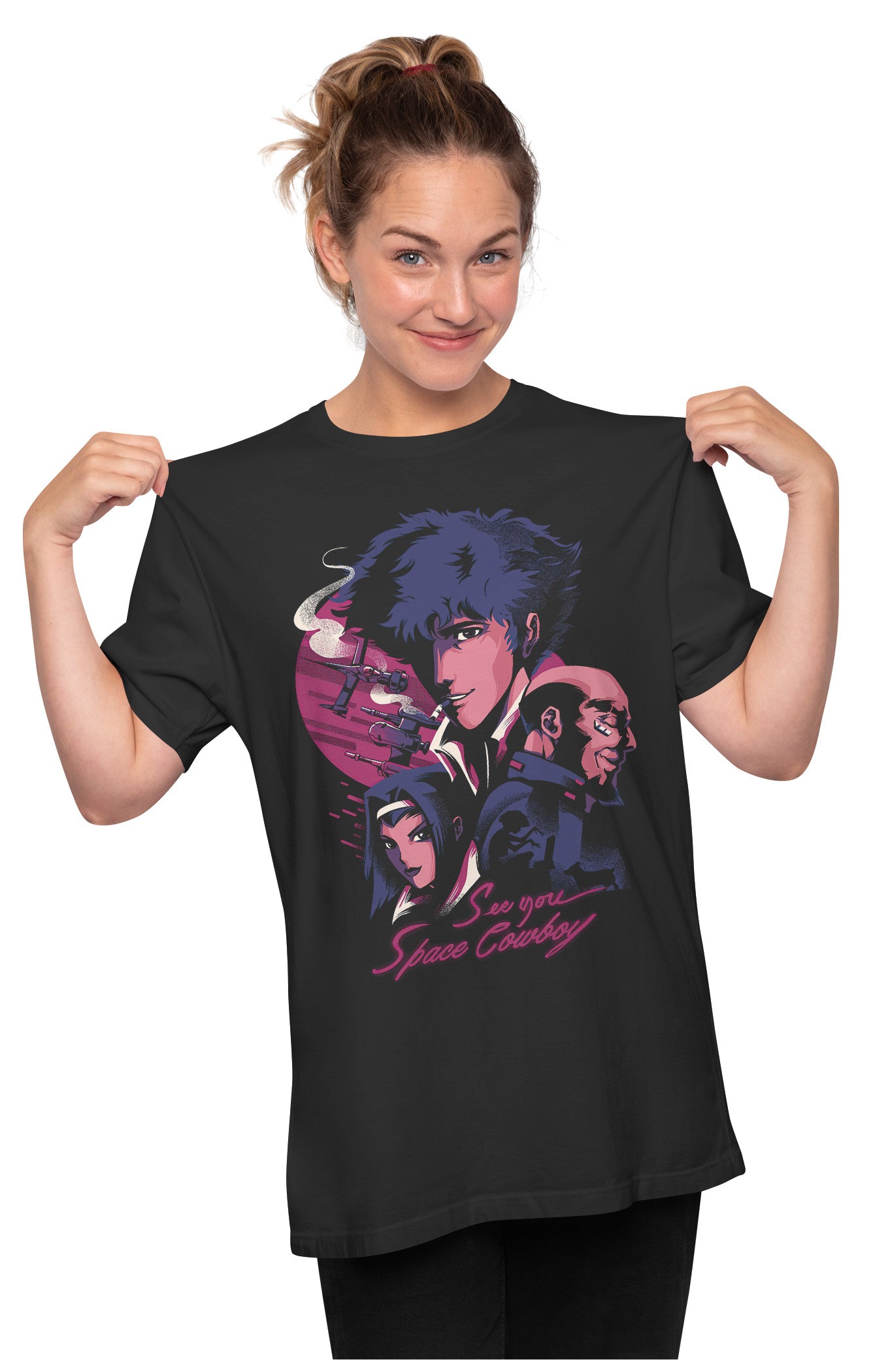 See You Later Space Cowboy Oversized Unisex T-shirt