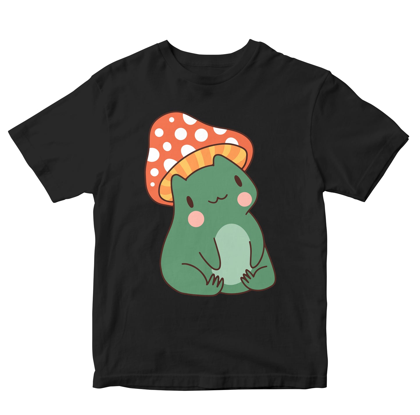 Cute Mushroom Frog Toddler