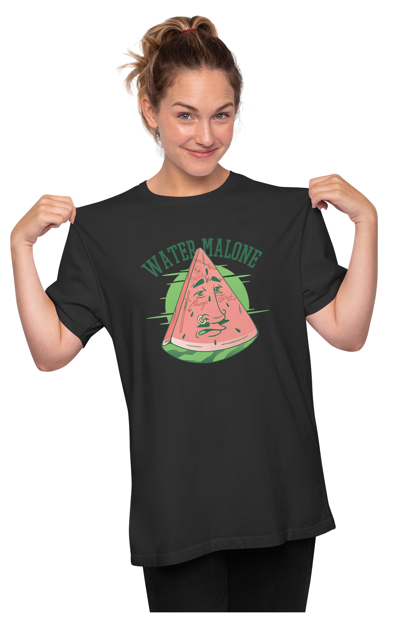 Water Malone - Post Malone - Funny Oversized Unisex T-shirt
