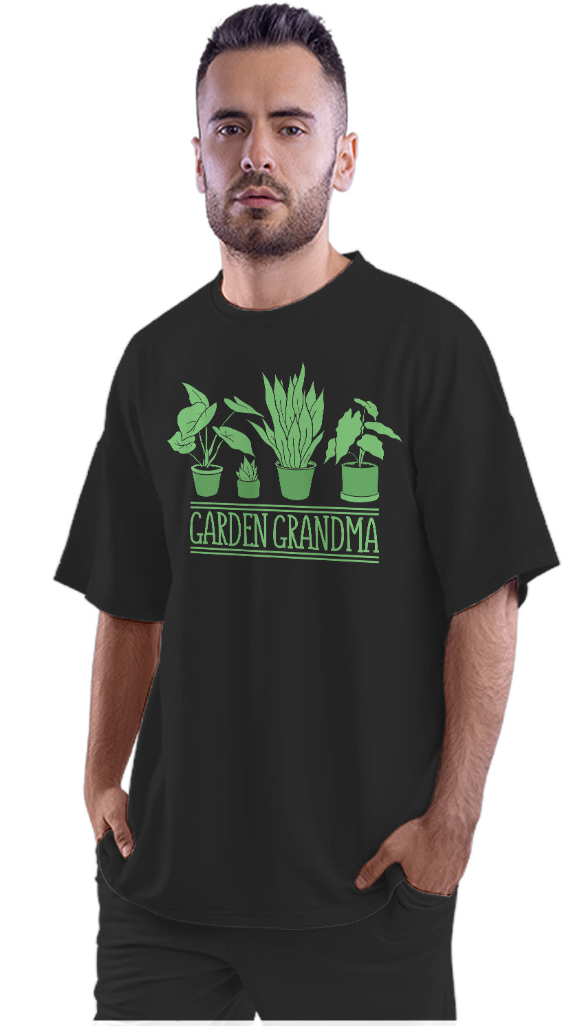 Garden Grandma Oversized Unisex T-shirt