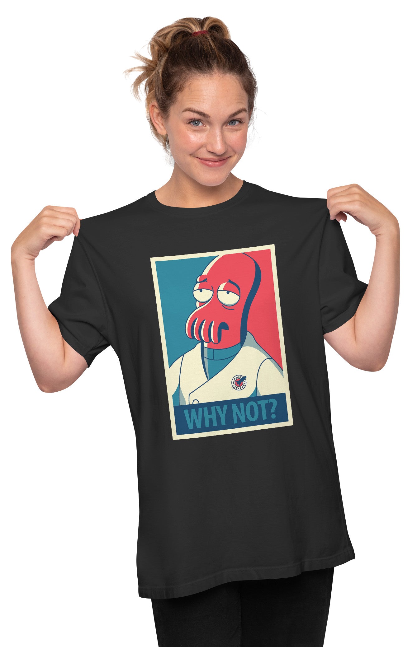 Zoidberg Hope - Futurama Oversized Unisex T-shirt