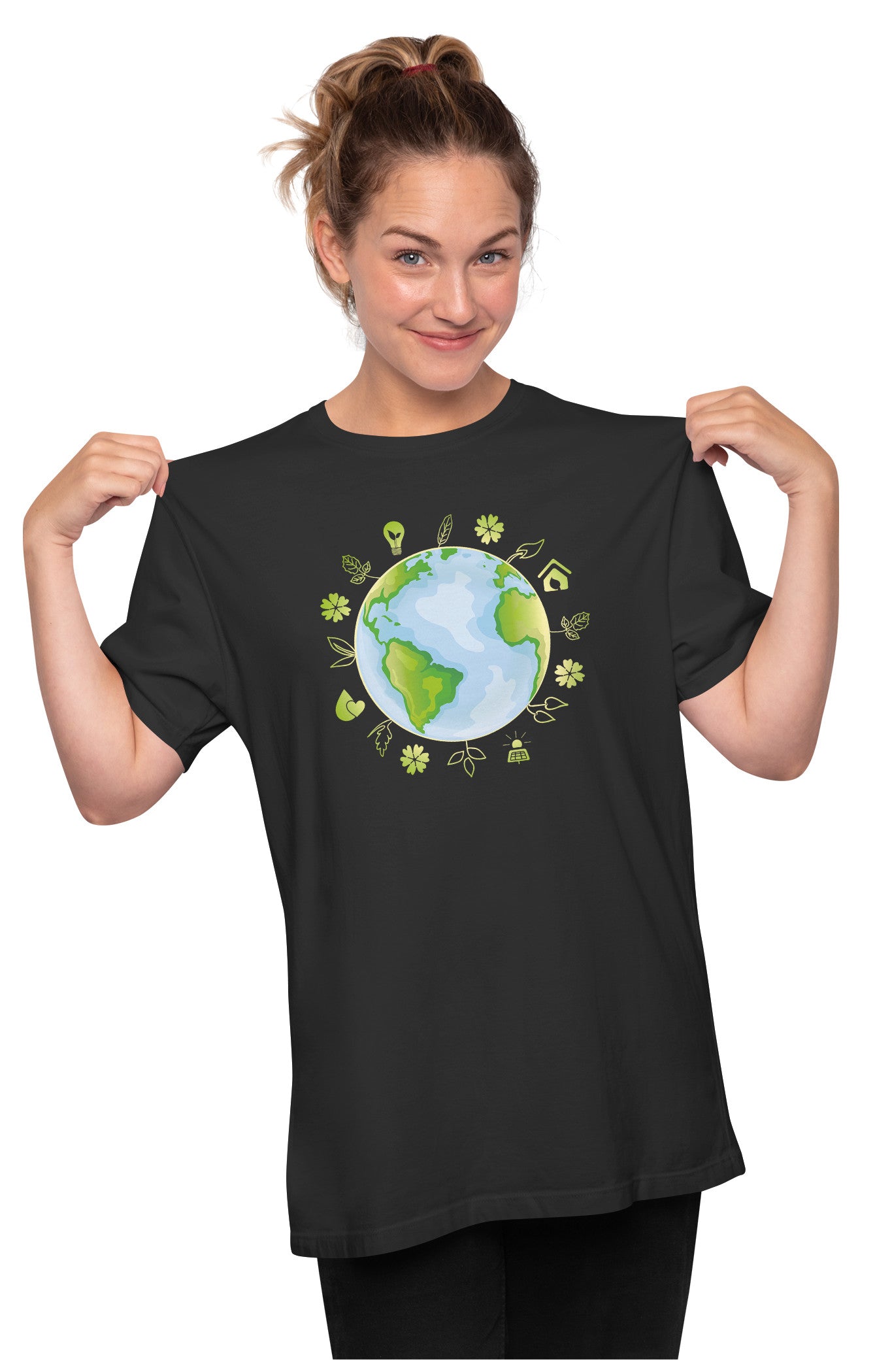 Earth Day Recycle Oversized Unisex T-shirt