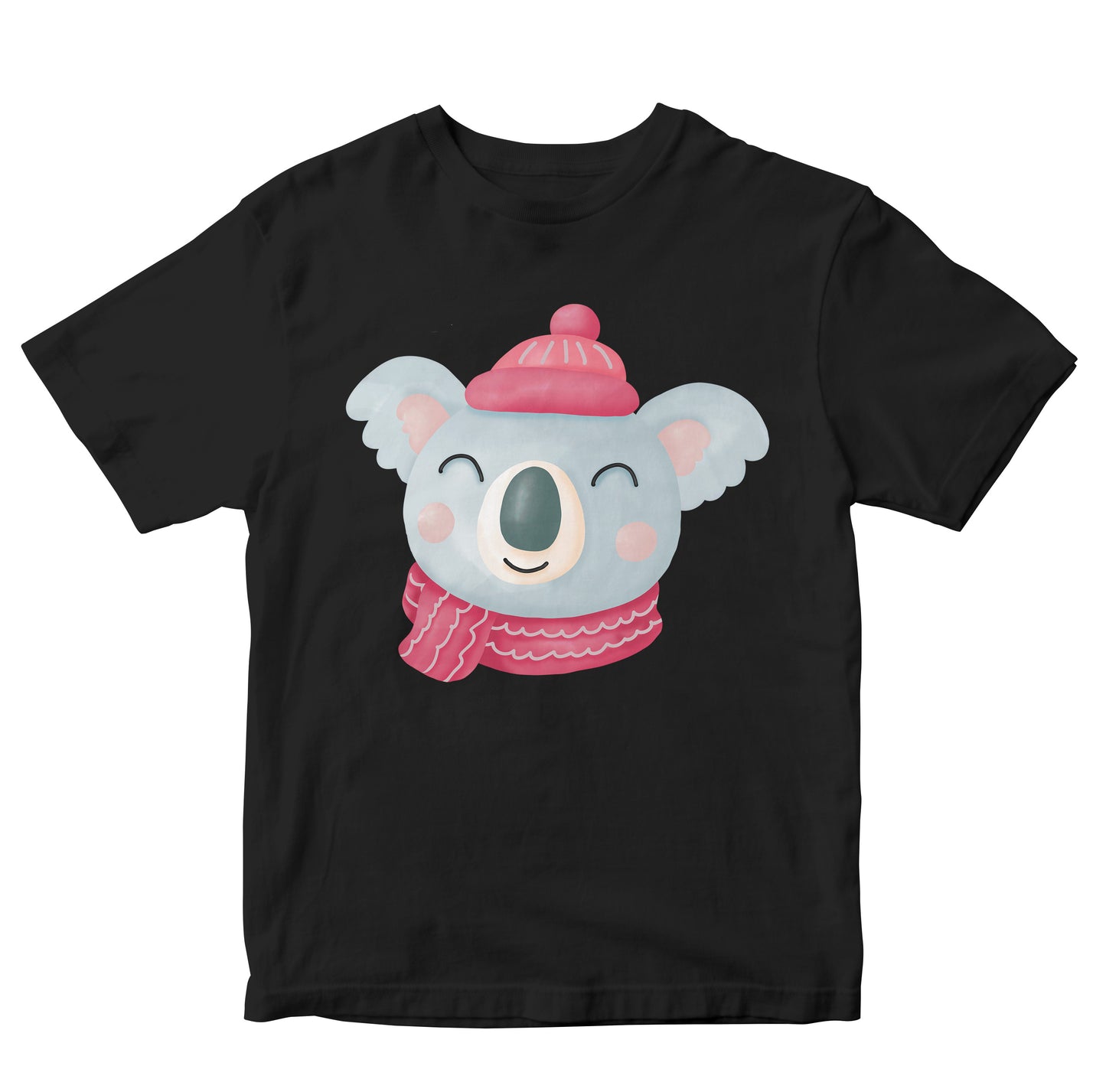 Cute Winter Koala Bear Kids