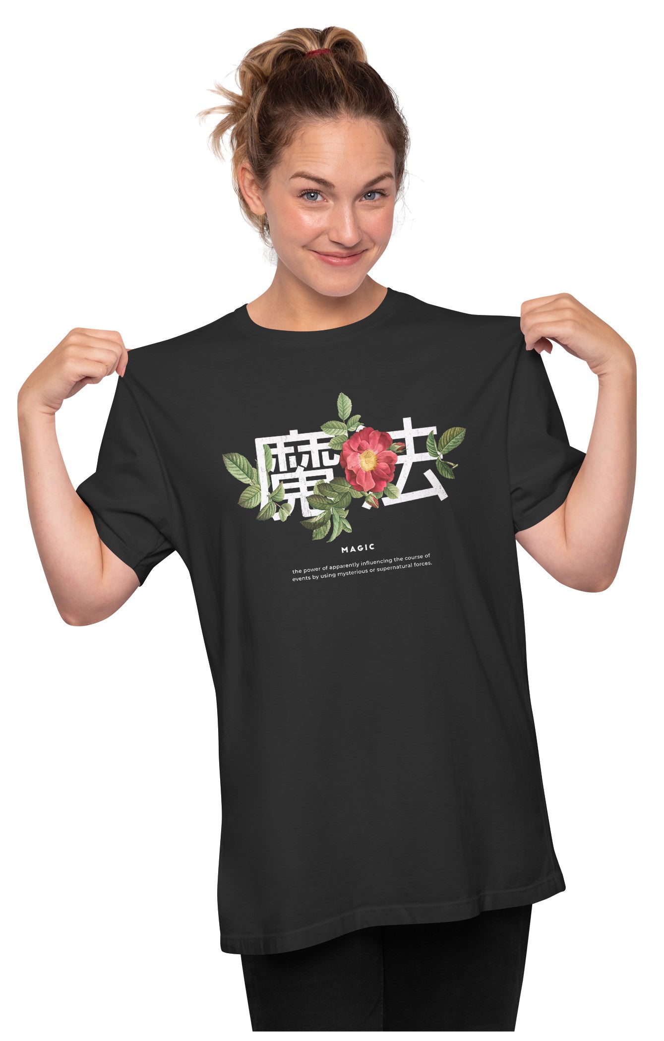 Magic Quote Oversized Unisex T-shirt