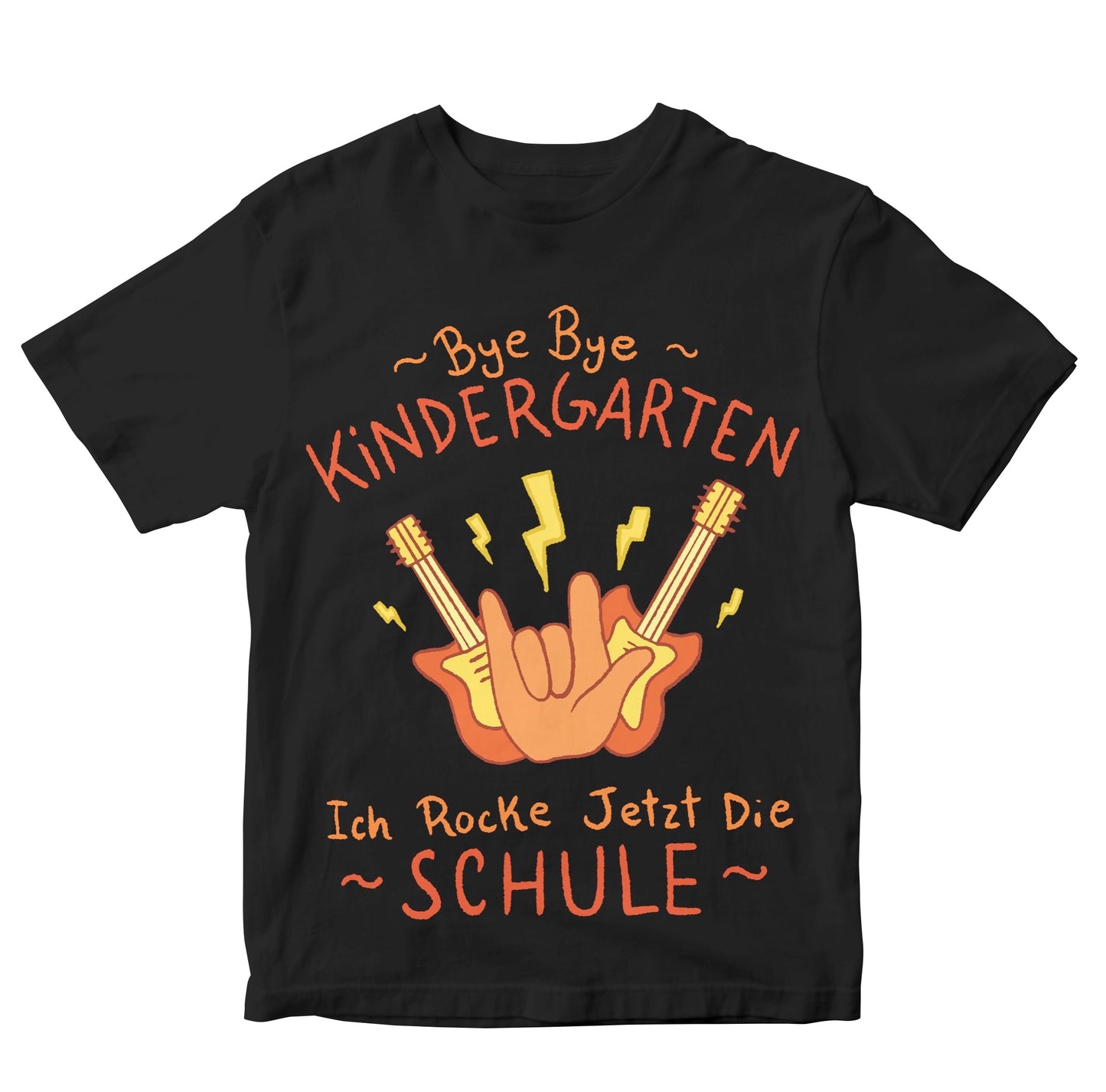Bye Bye Kindergarten - Ich Rocke Jetzt Die Schule (I'm Rocking School Now) Kids