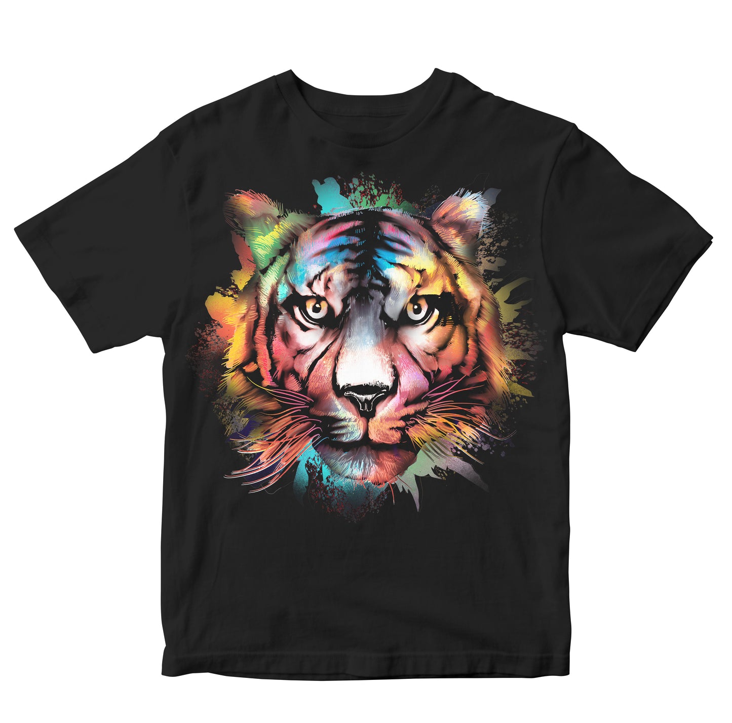 Watercolor Tiger Toddler