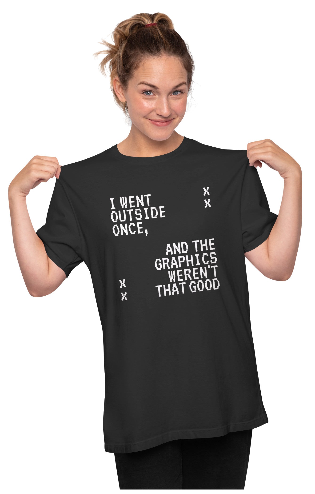 Computer Graphics Funny Quote Oversized Unisex T-shirt