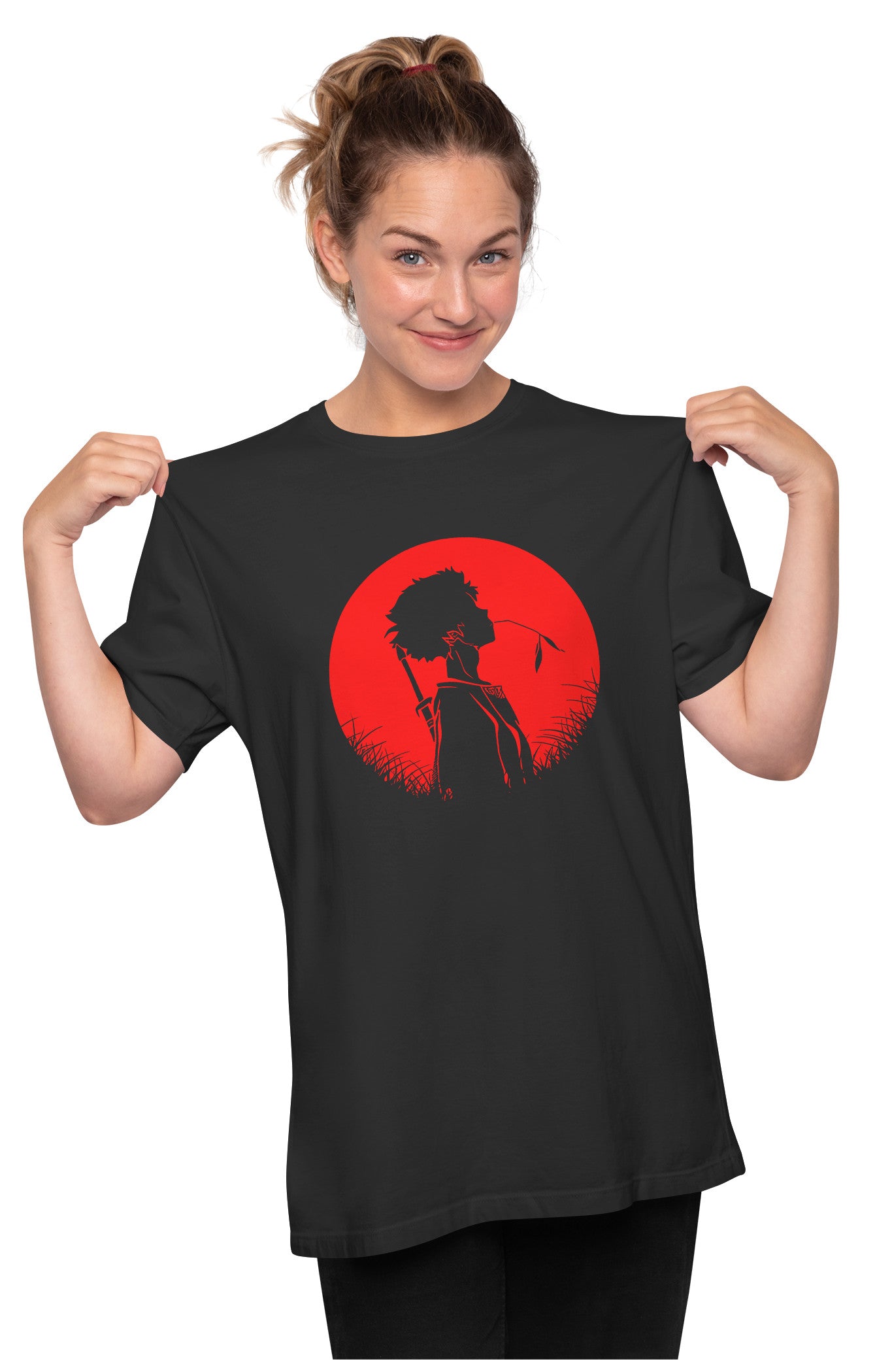 Samurai Champloo - Mugen Oversized Unisex T-shirt