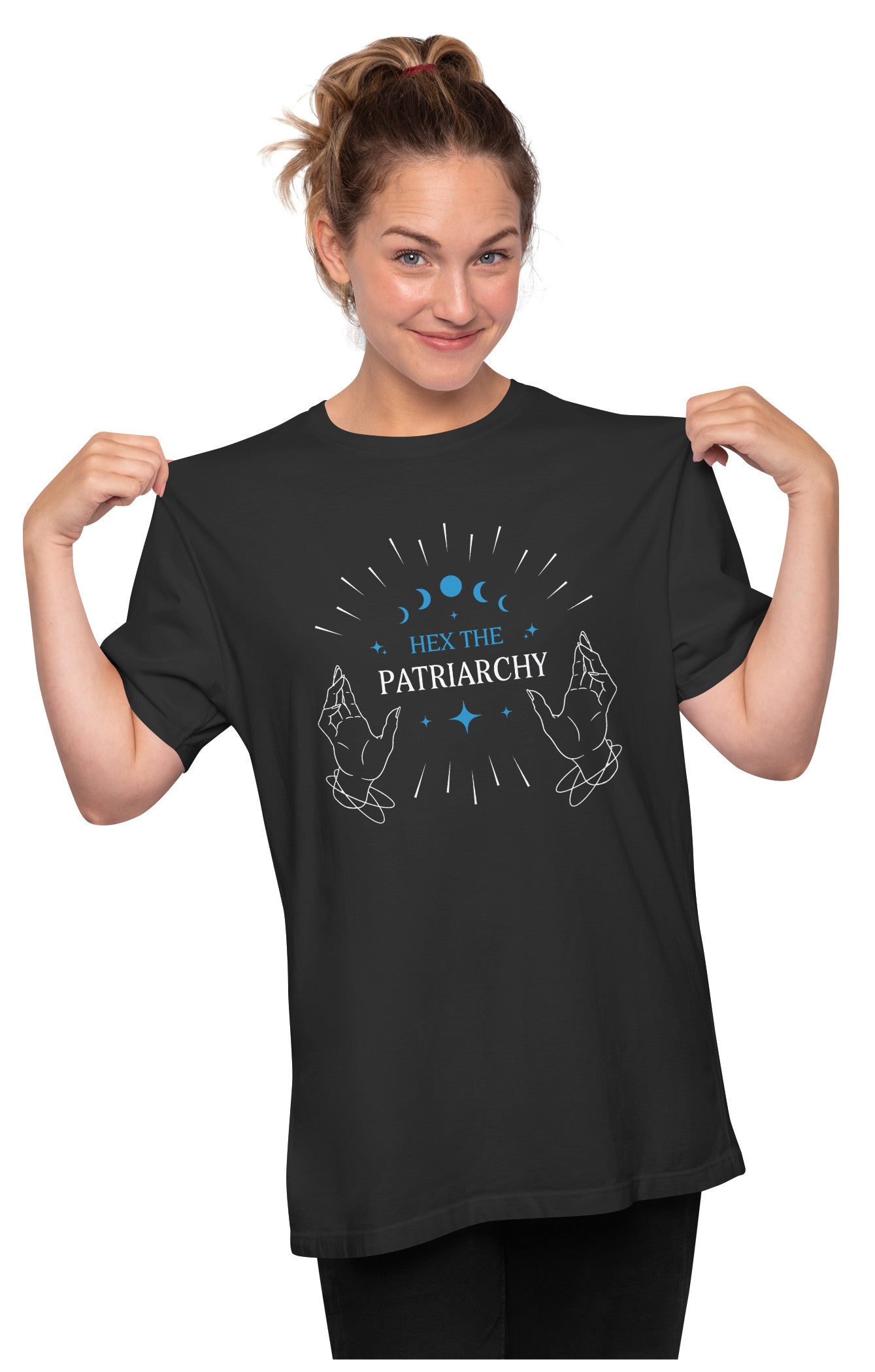 Hex The Patriarchy - Feminist Oversized Unisex T-shirt