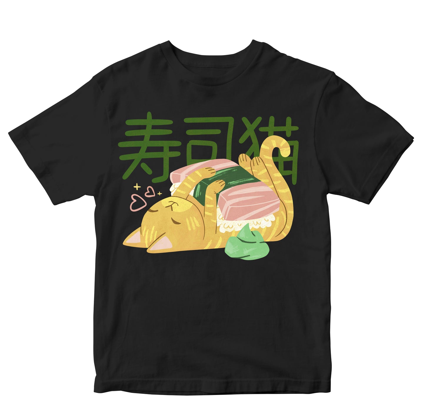 Cute Sushi Neko - Cat Toddler