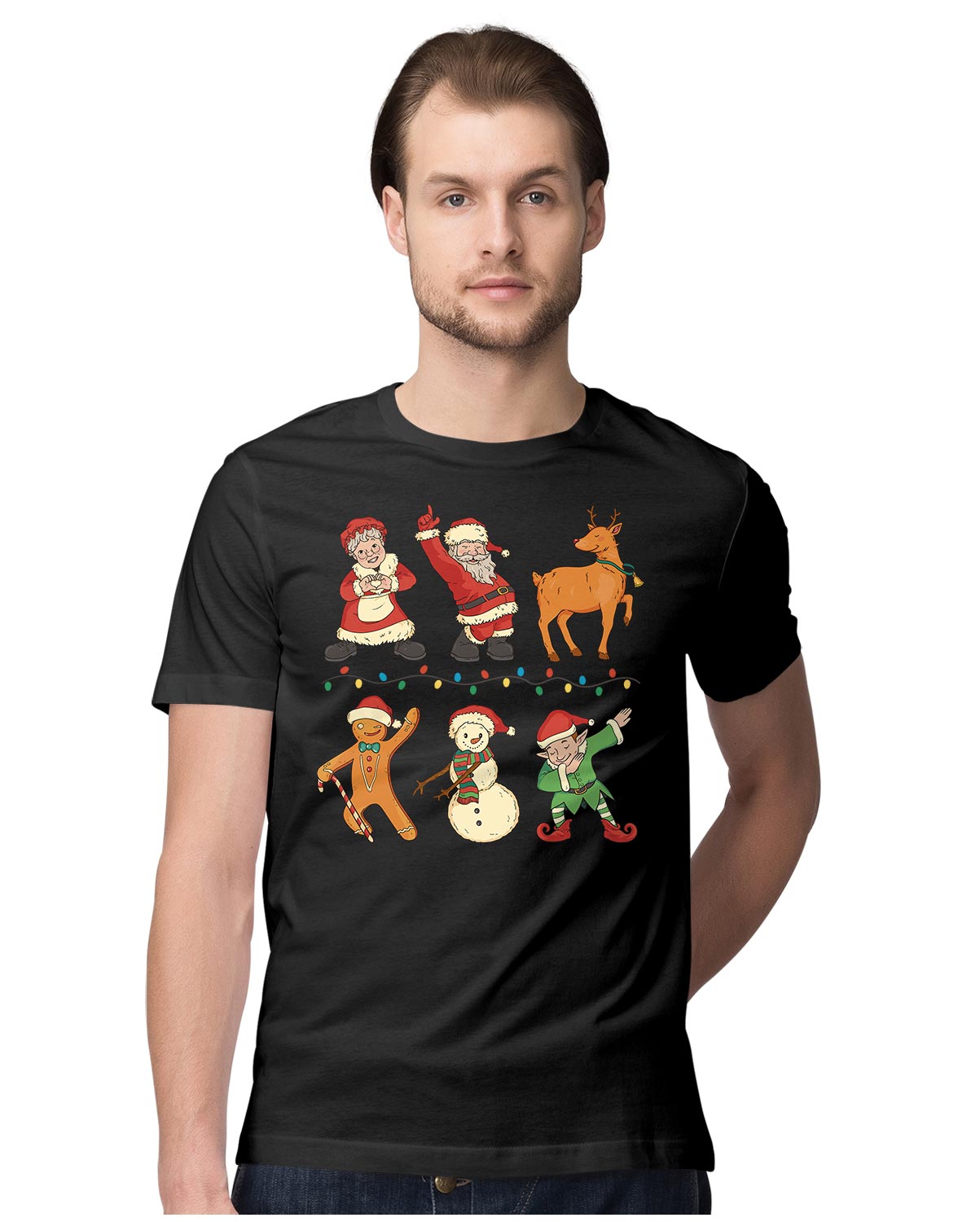 Christmas Characters Dancing