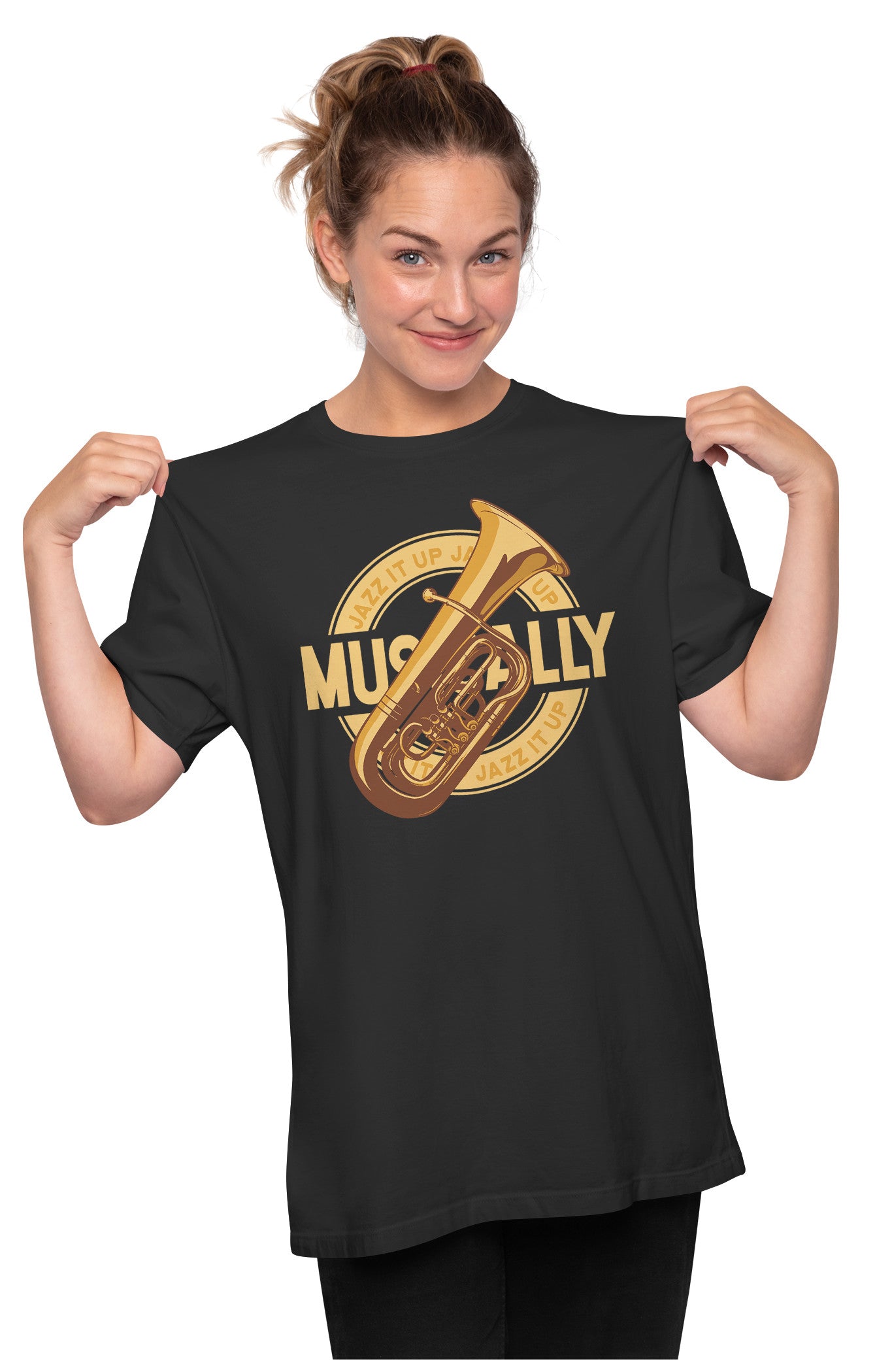 Jazz It Up - Trumpet - Music Oversized Unisex T-shirt
