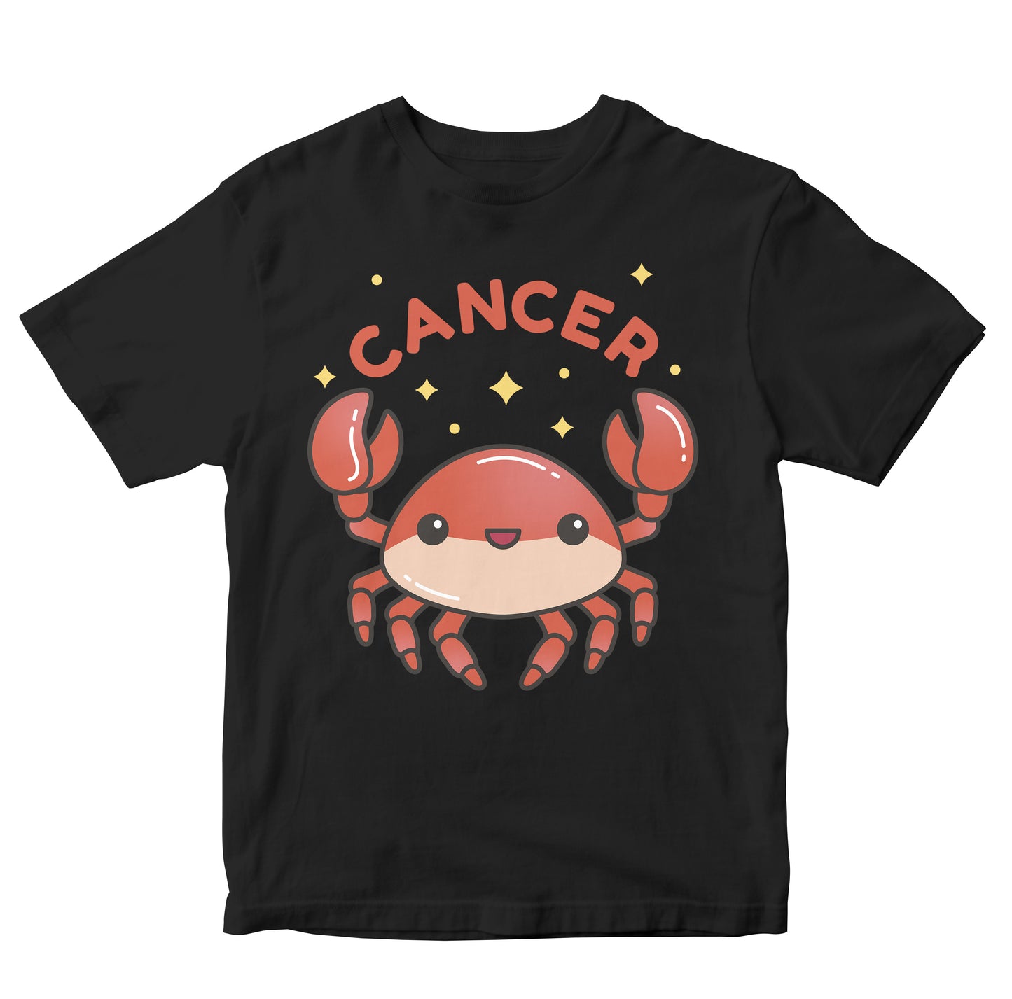 Cute Zodiac Crab - Cancer Kids